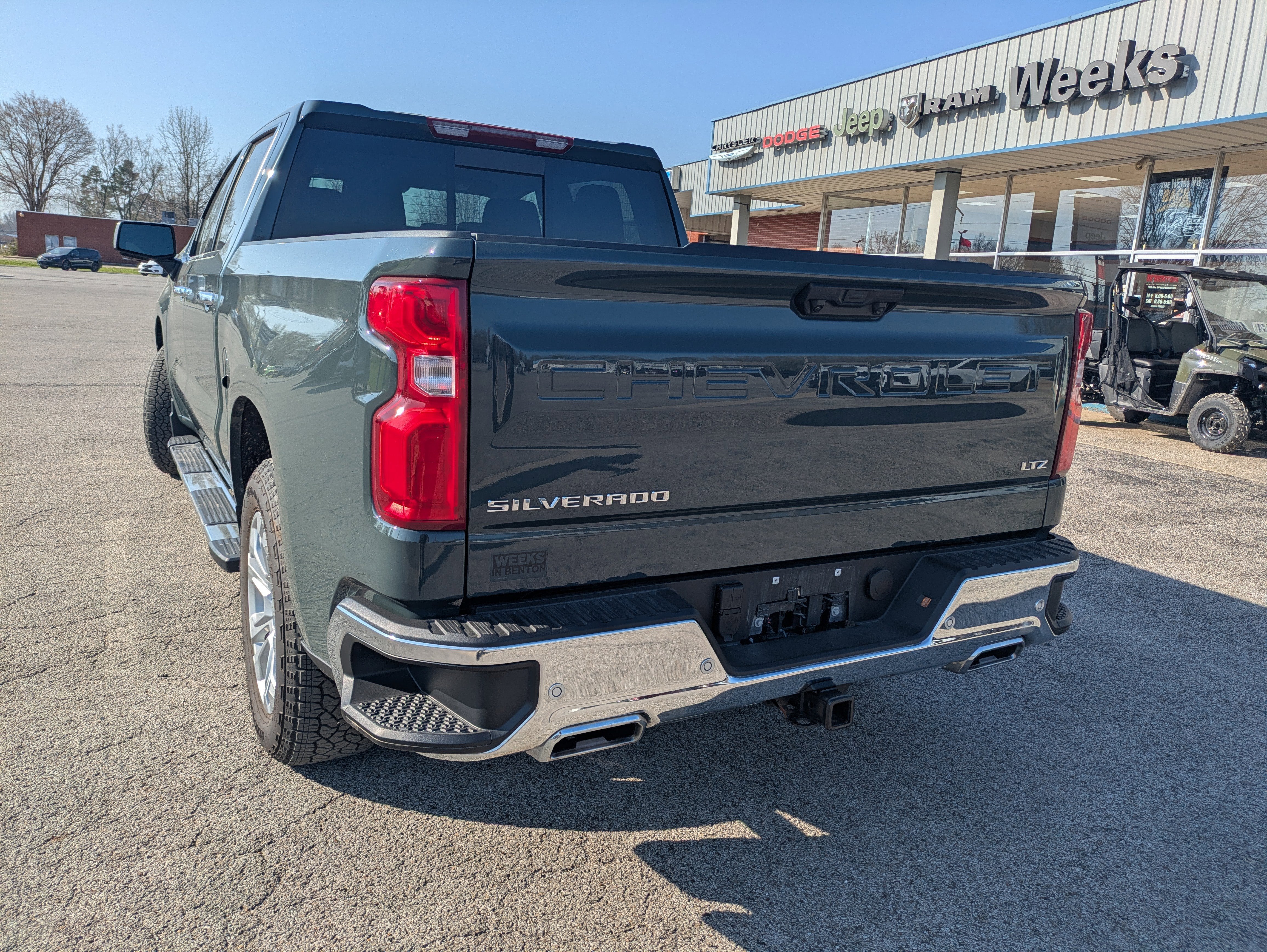 2025 Chevrolet Silverado 1500 LTZ