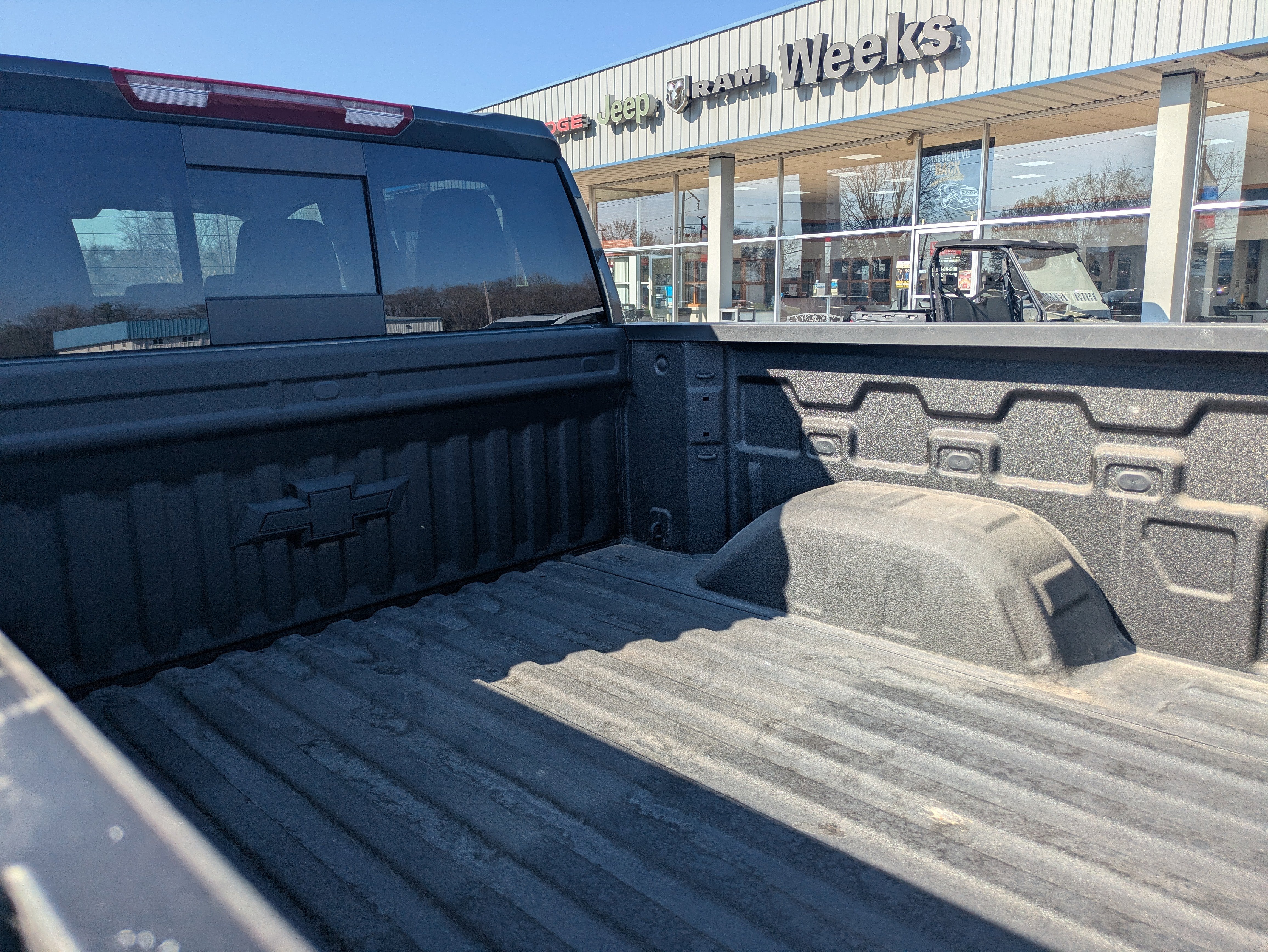 2025 Chevrolet Silverado 1500 LTZ