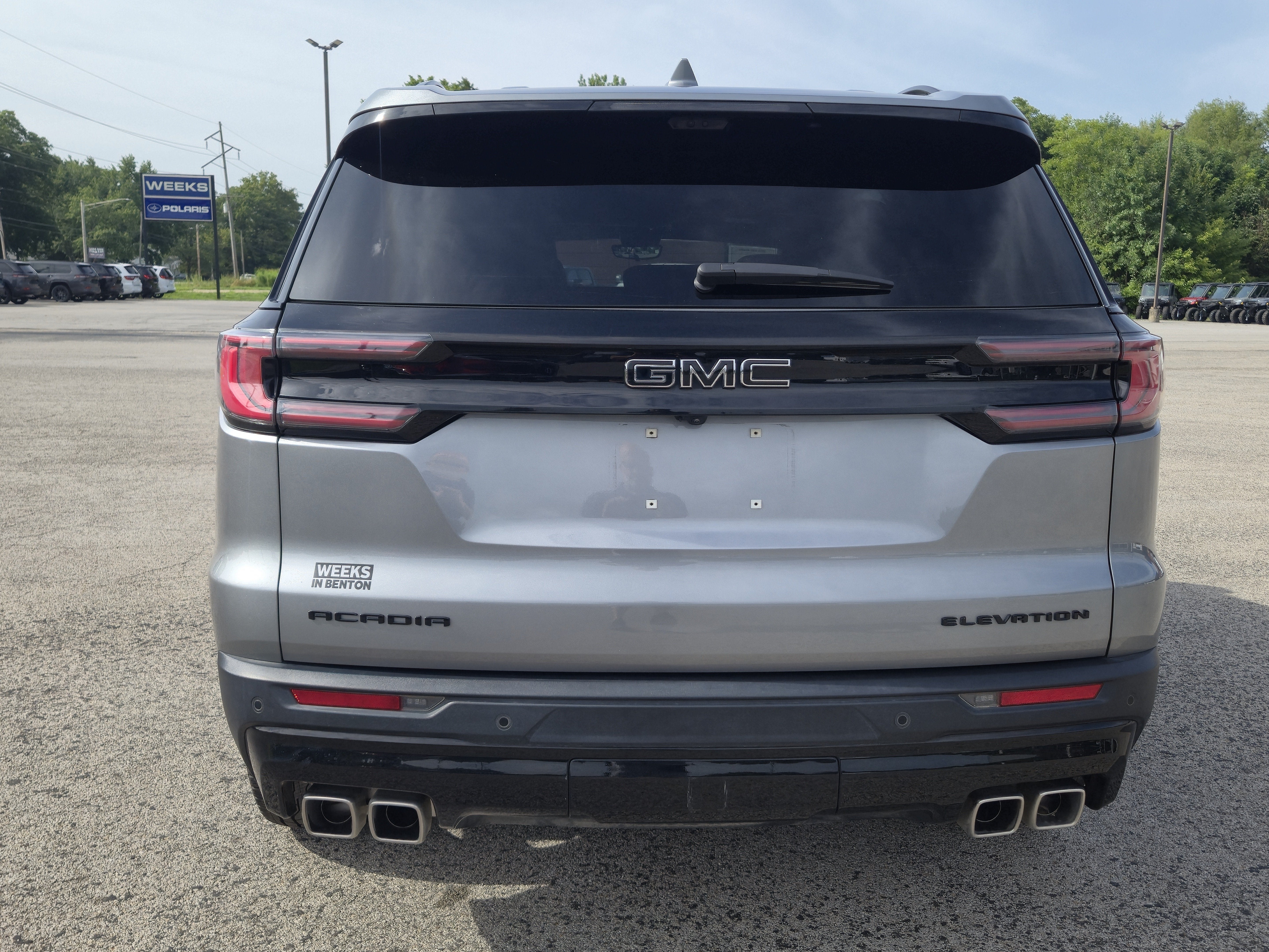 2026 GMC Acadia Elevation