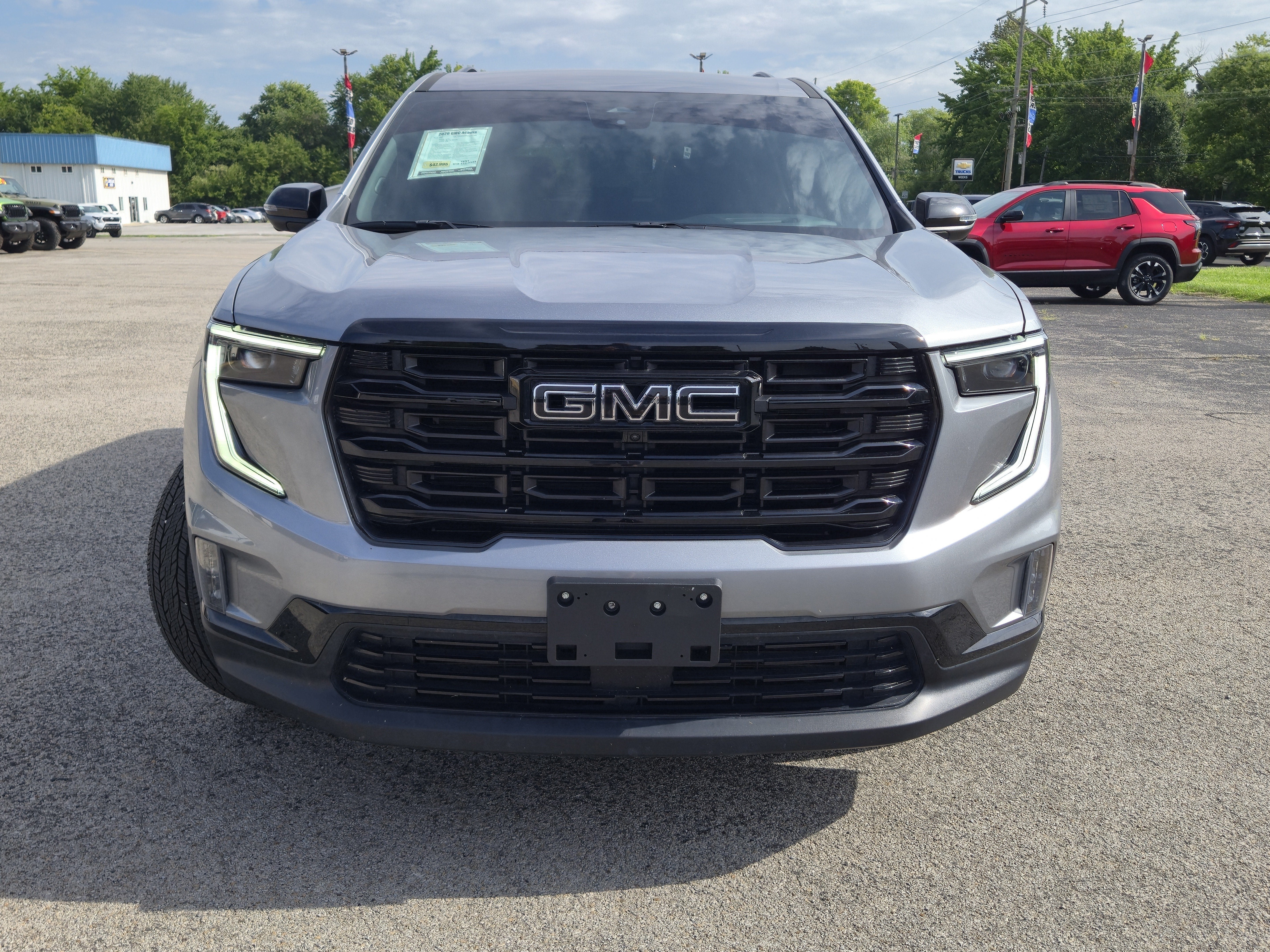 2026 GMC Acadia Elevation