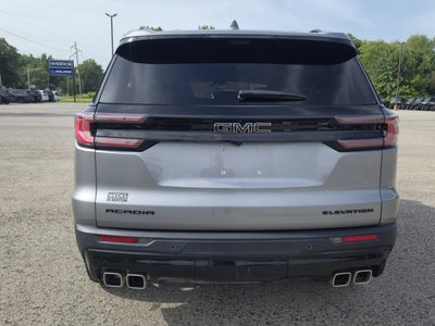 2026 GMC Acadia Elevation