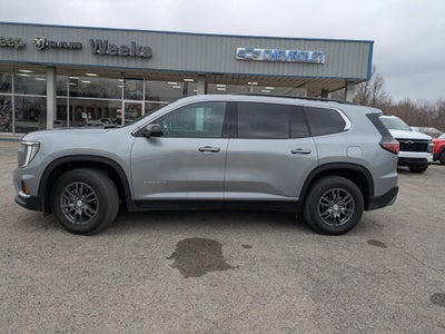 2025 GMC Acadia Elevation
