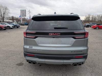 2025 GMC Acadia Elevation