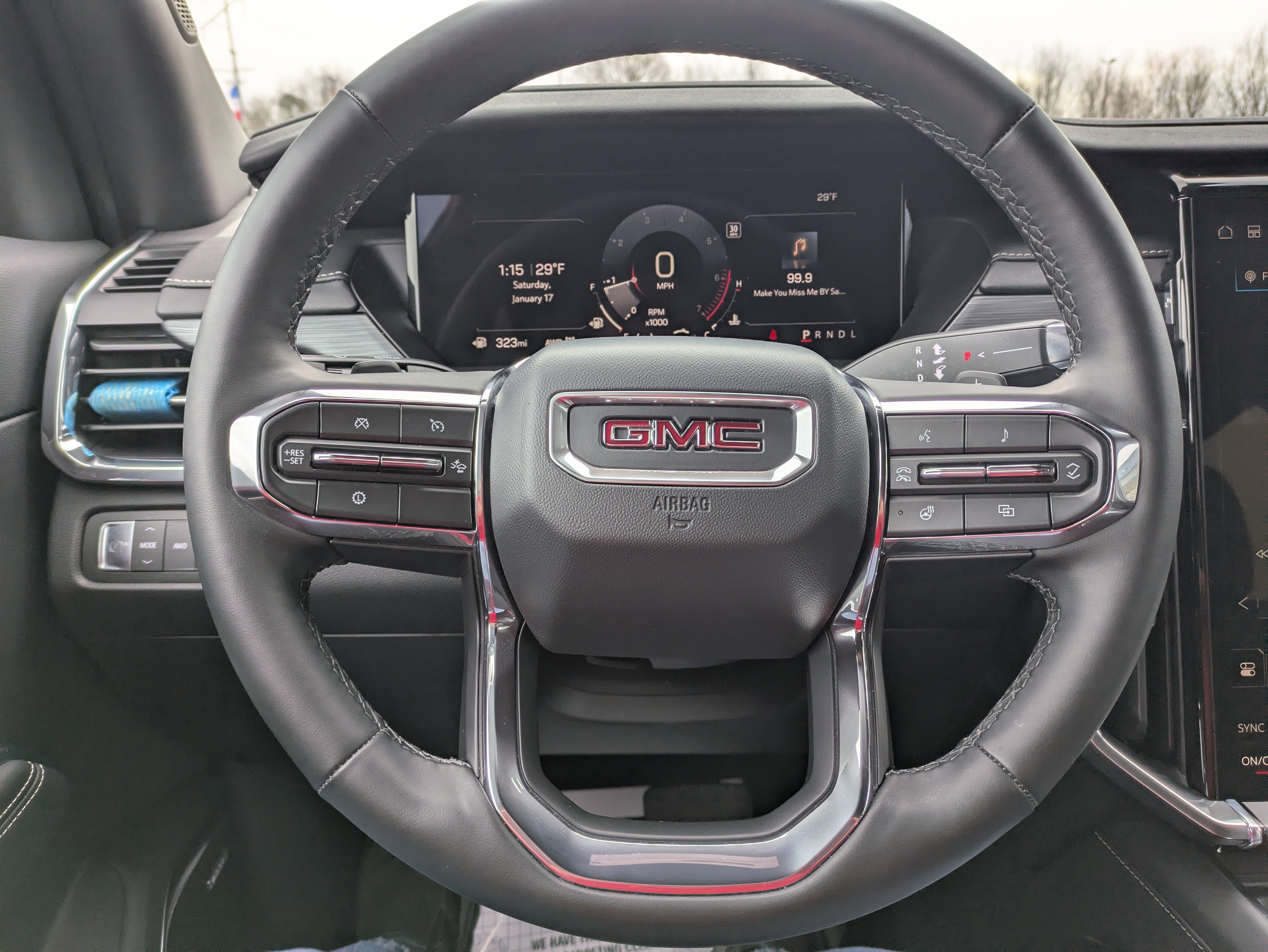 2025 GMC Acadia Elevation