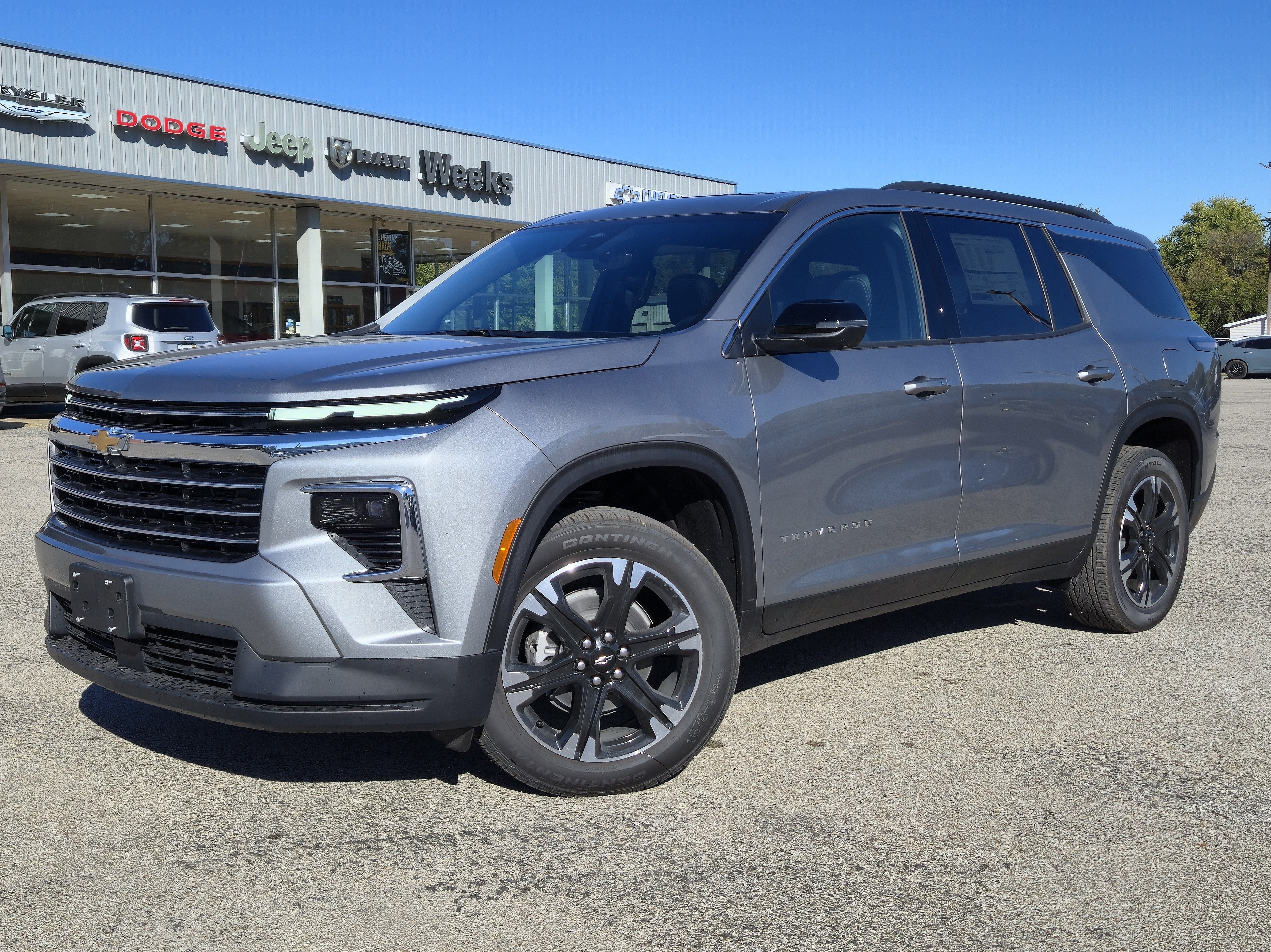 2027 Chevrolet Traverse LT