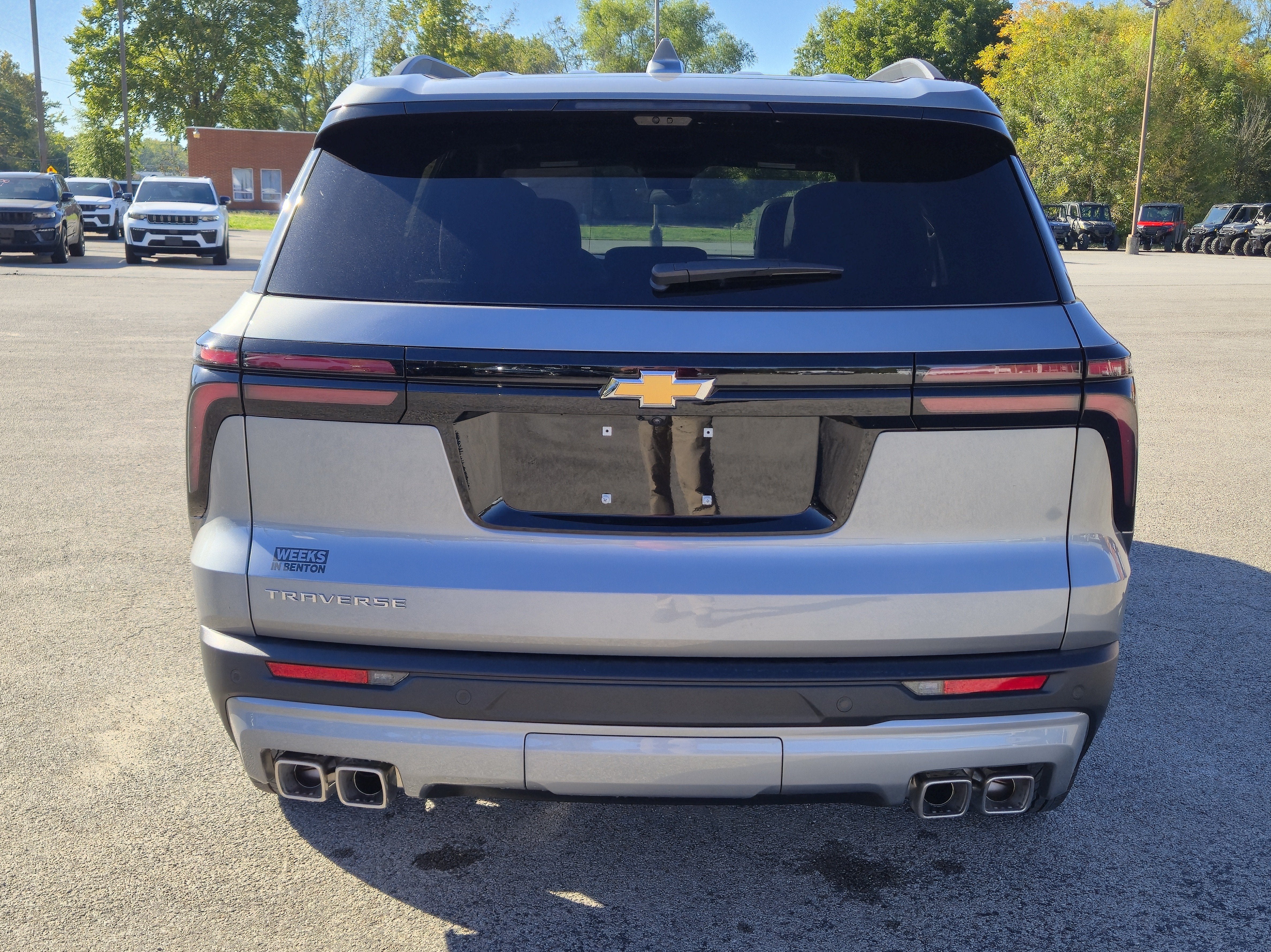 2027 Chevrolet Traverse LT