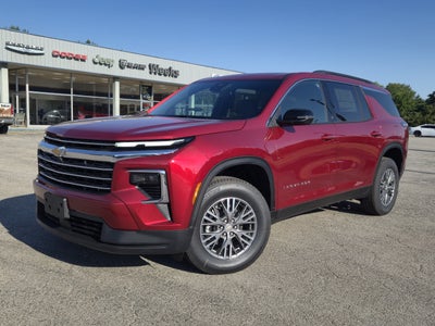 2027 Chevrolet Traverse LT