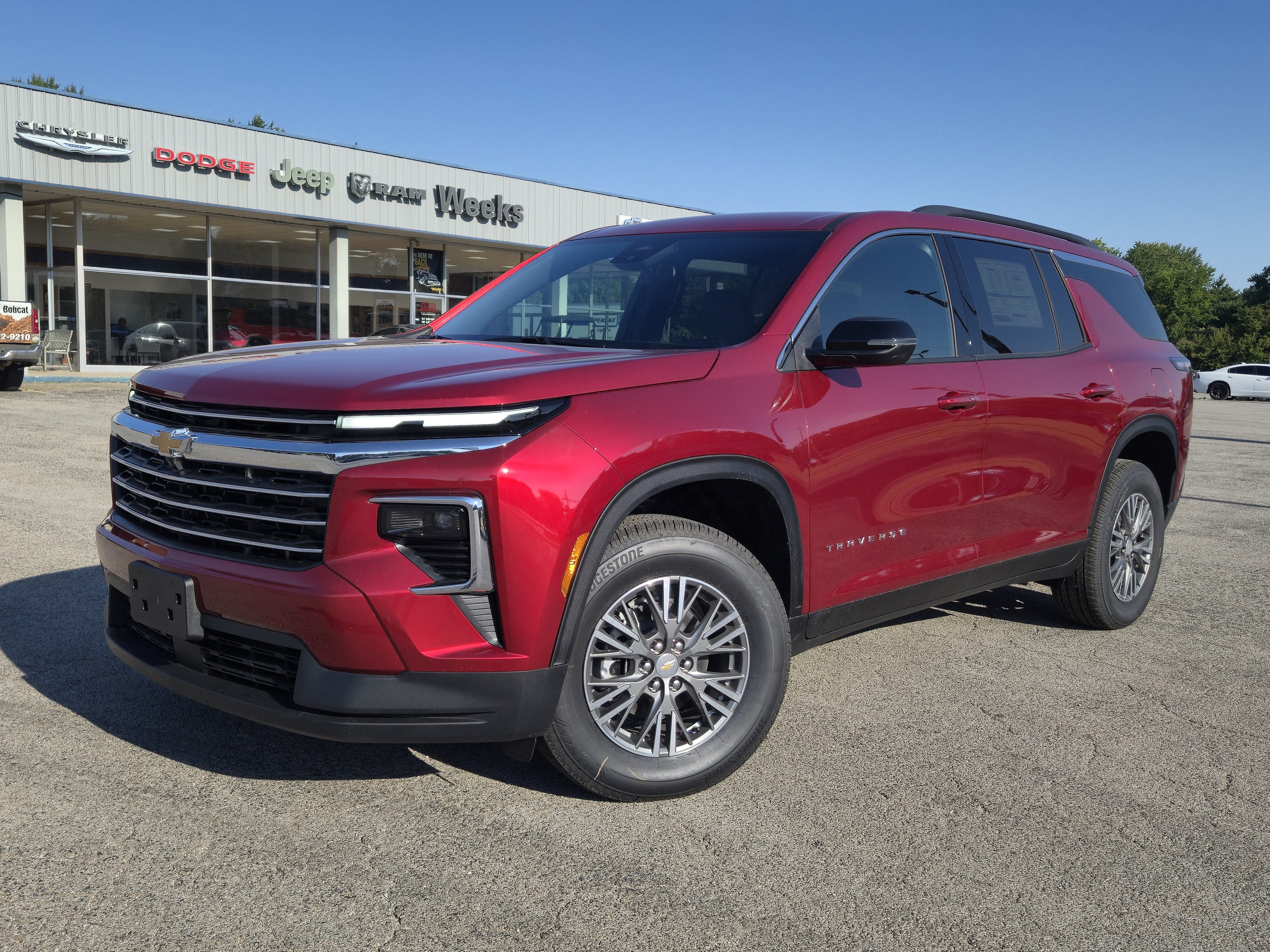 2027 Chevrolet Traverse LT