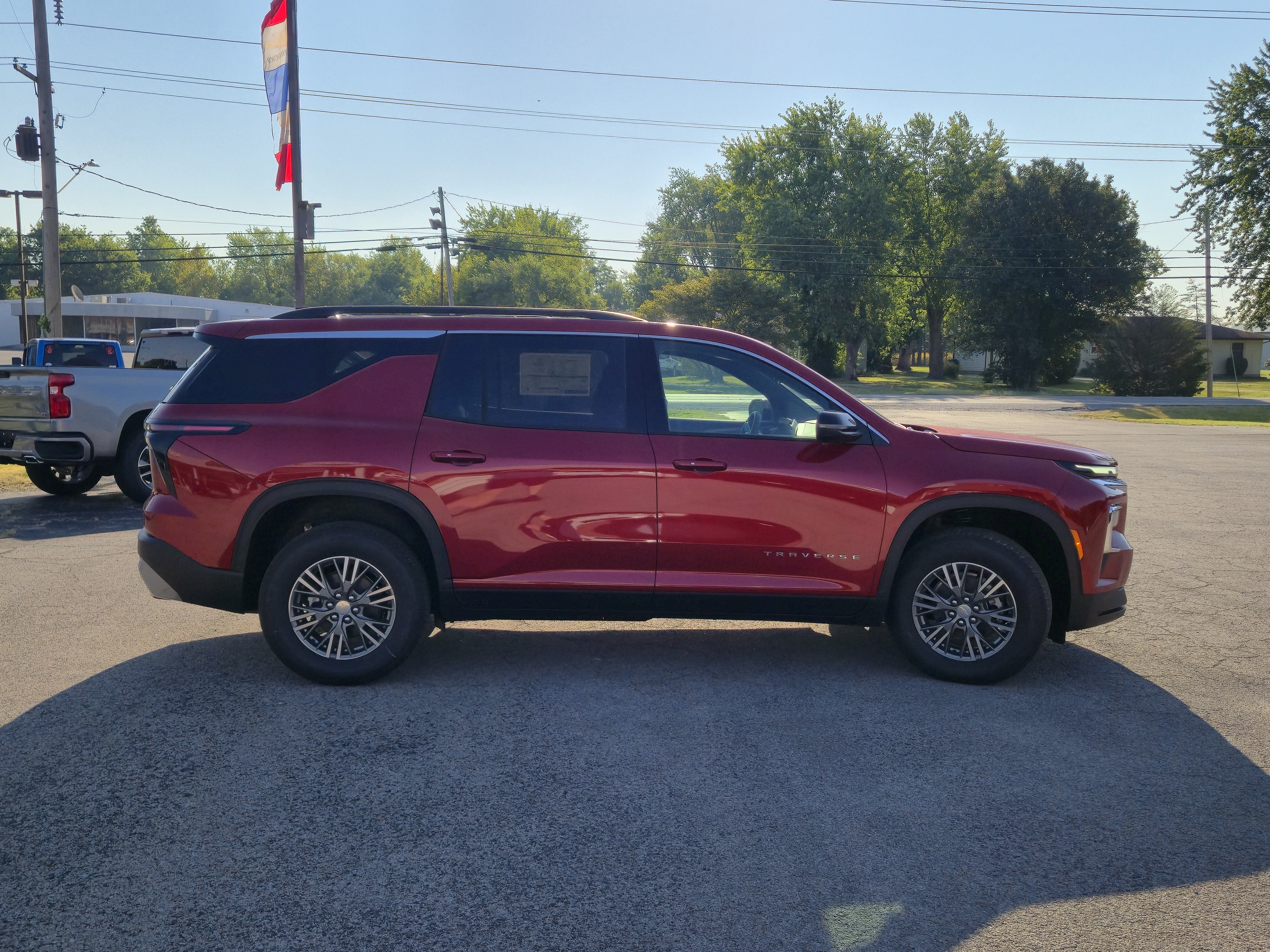 2027 Chevrolet Traverse LT