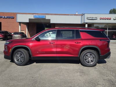 2027 Chevrolet Traverse LT
