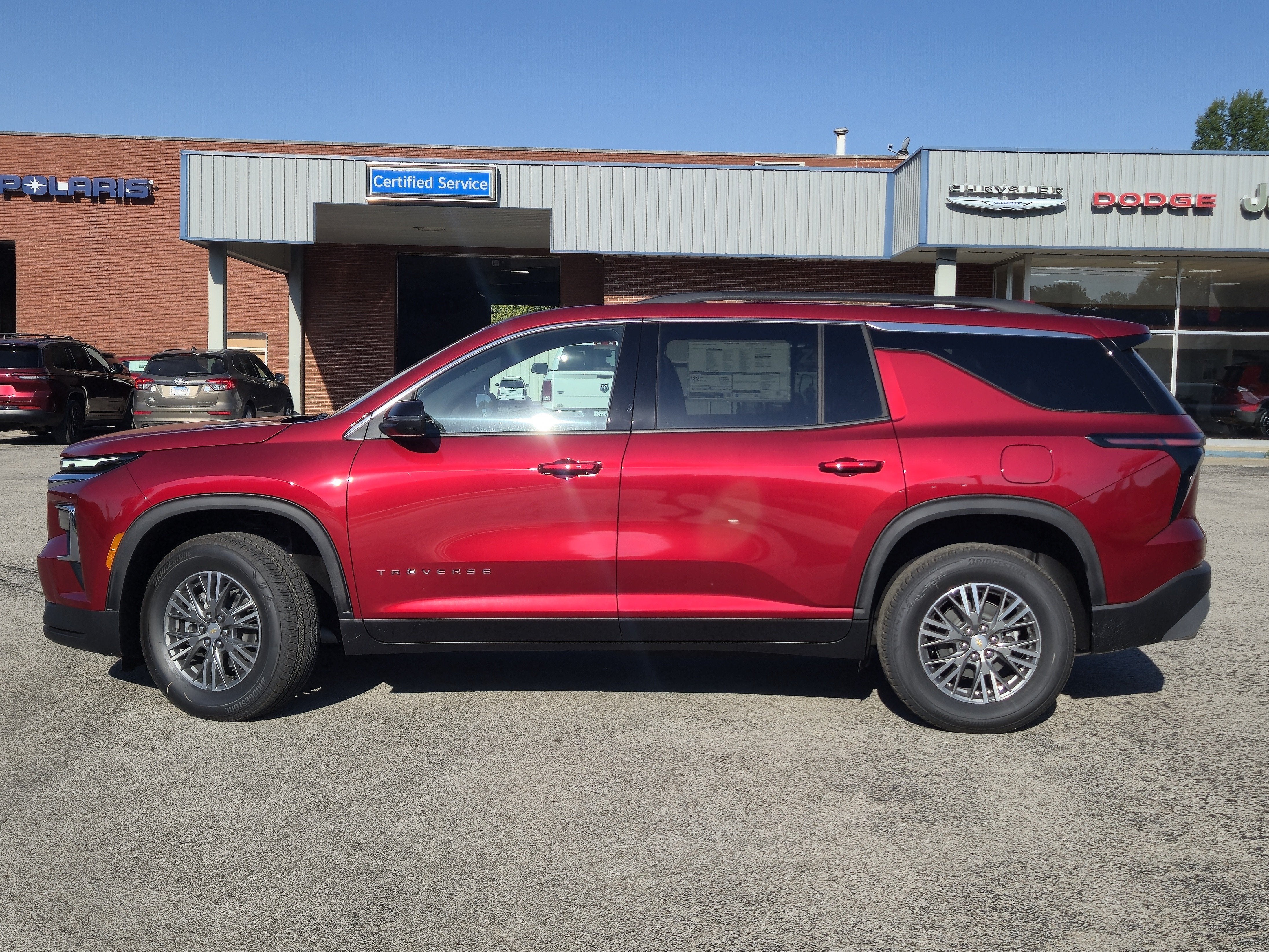 2027 Chevrolet Traverse LT
