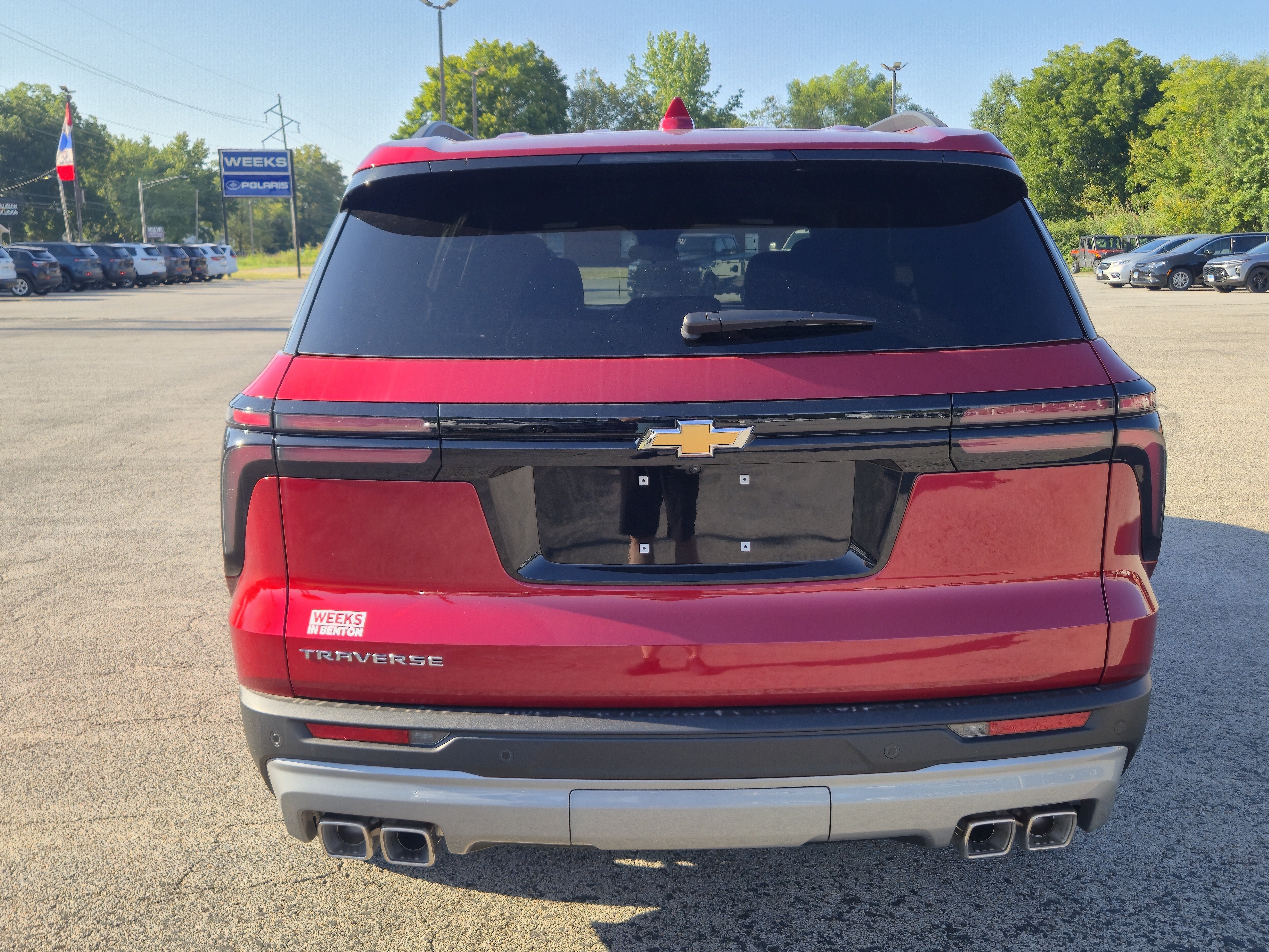 2027 Chevrolet Traverse LT