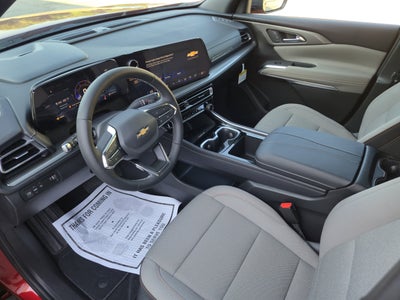 2027 Chevrolet Traverse LT
