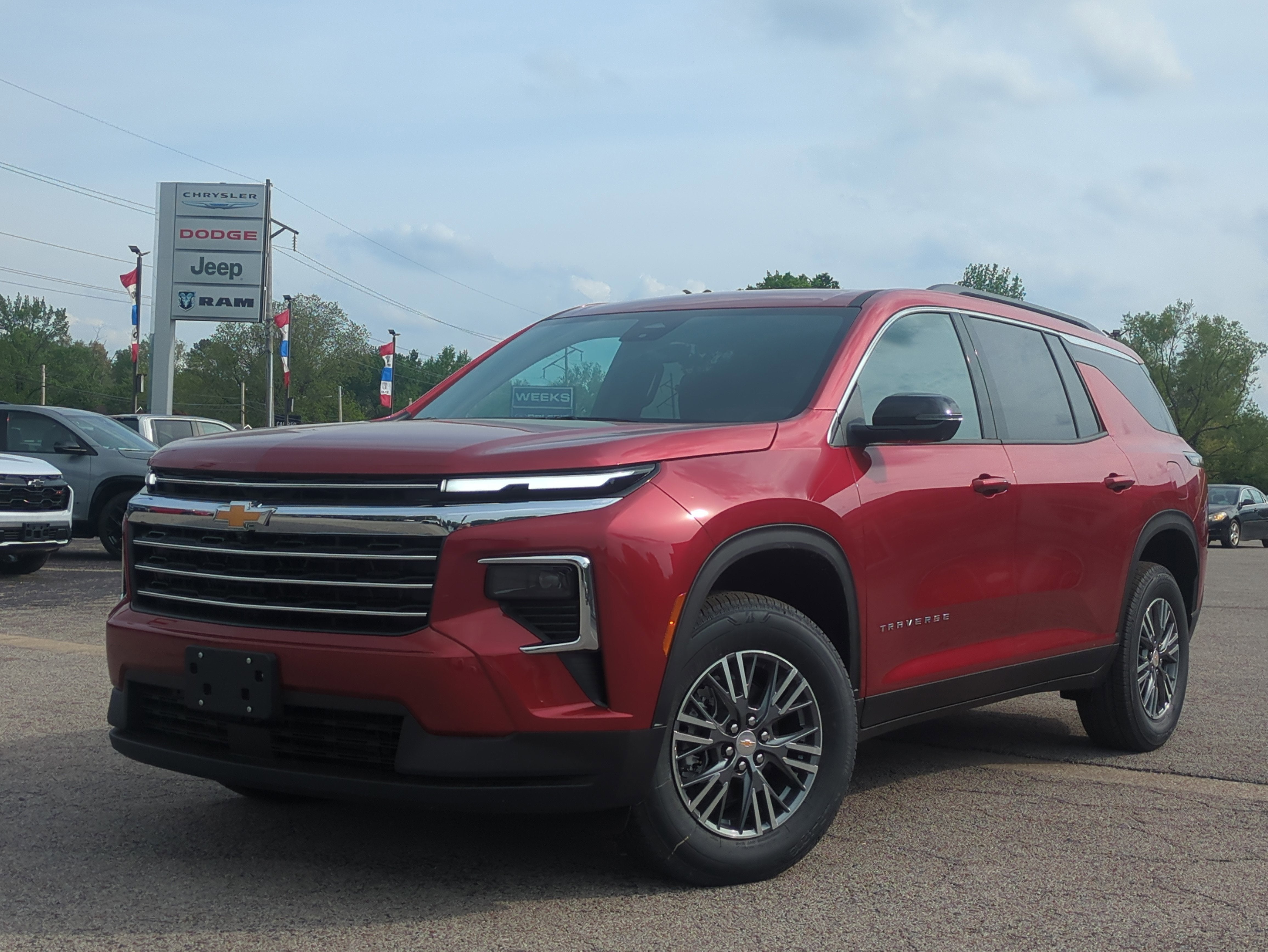 2026 Chevrolet Traverse LT