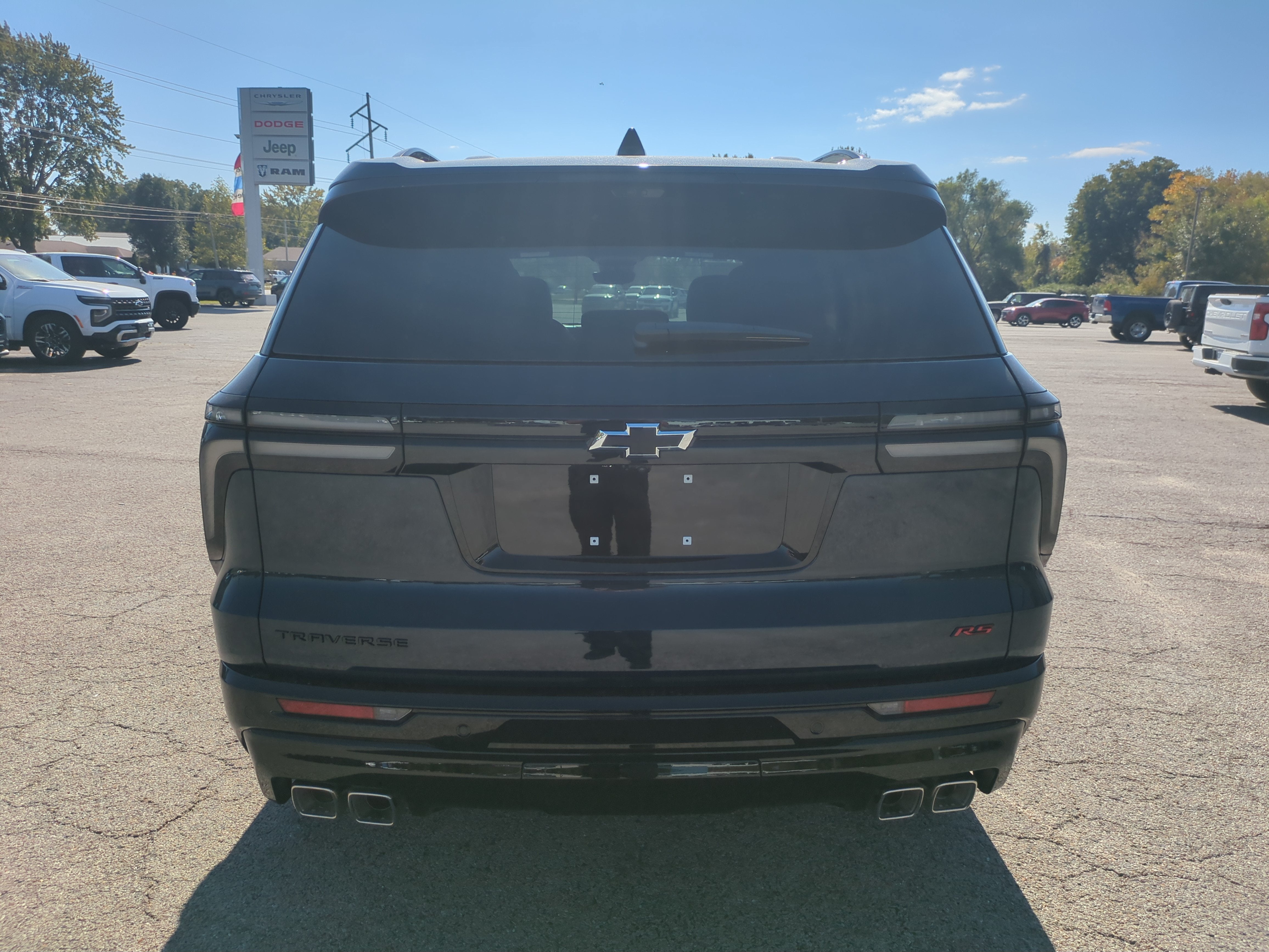 2027 Chevrolet Traverse RS