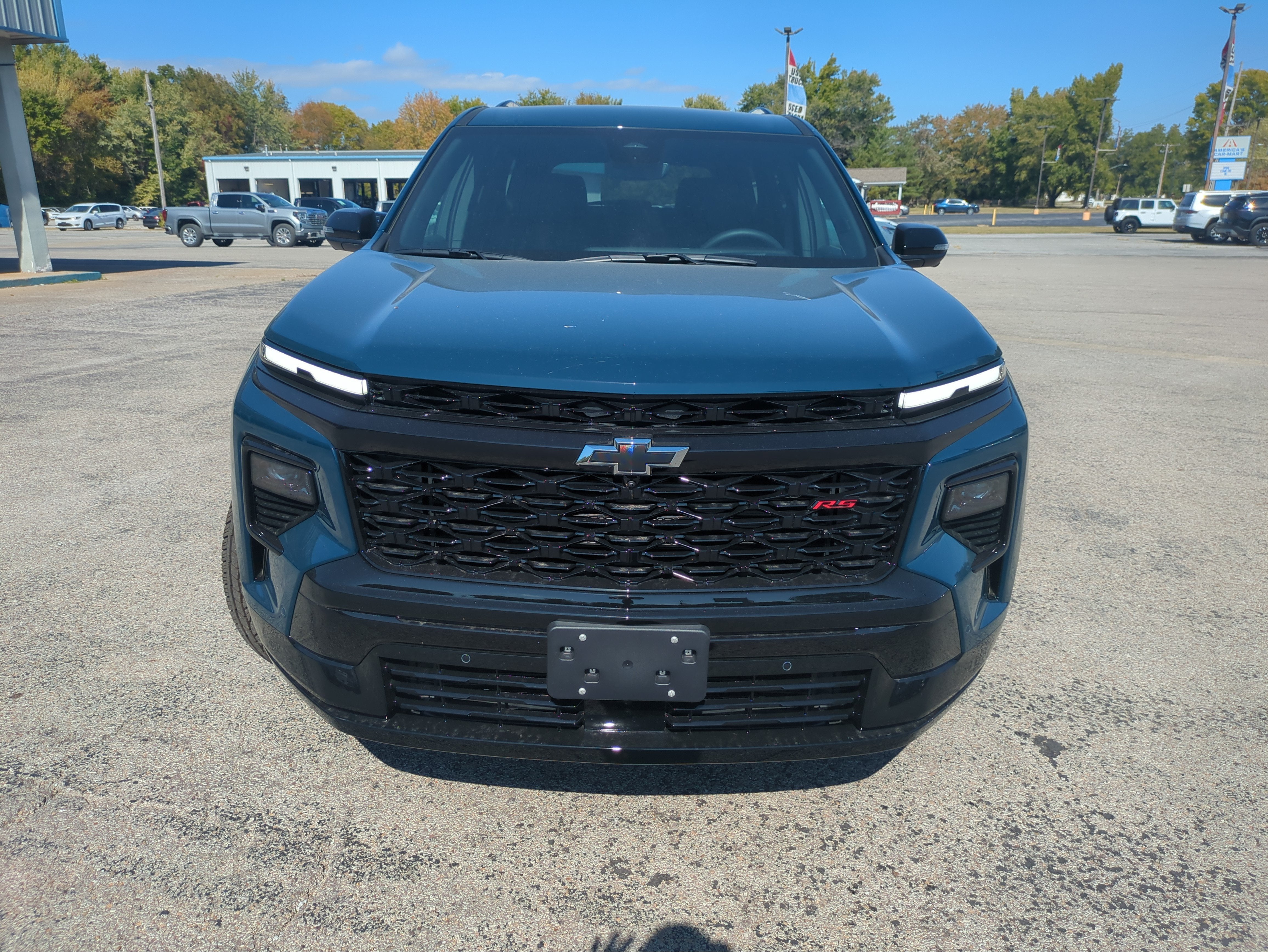 2027 Chevrolet Traverse RS