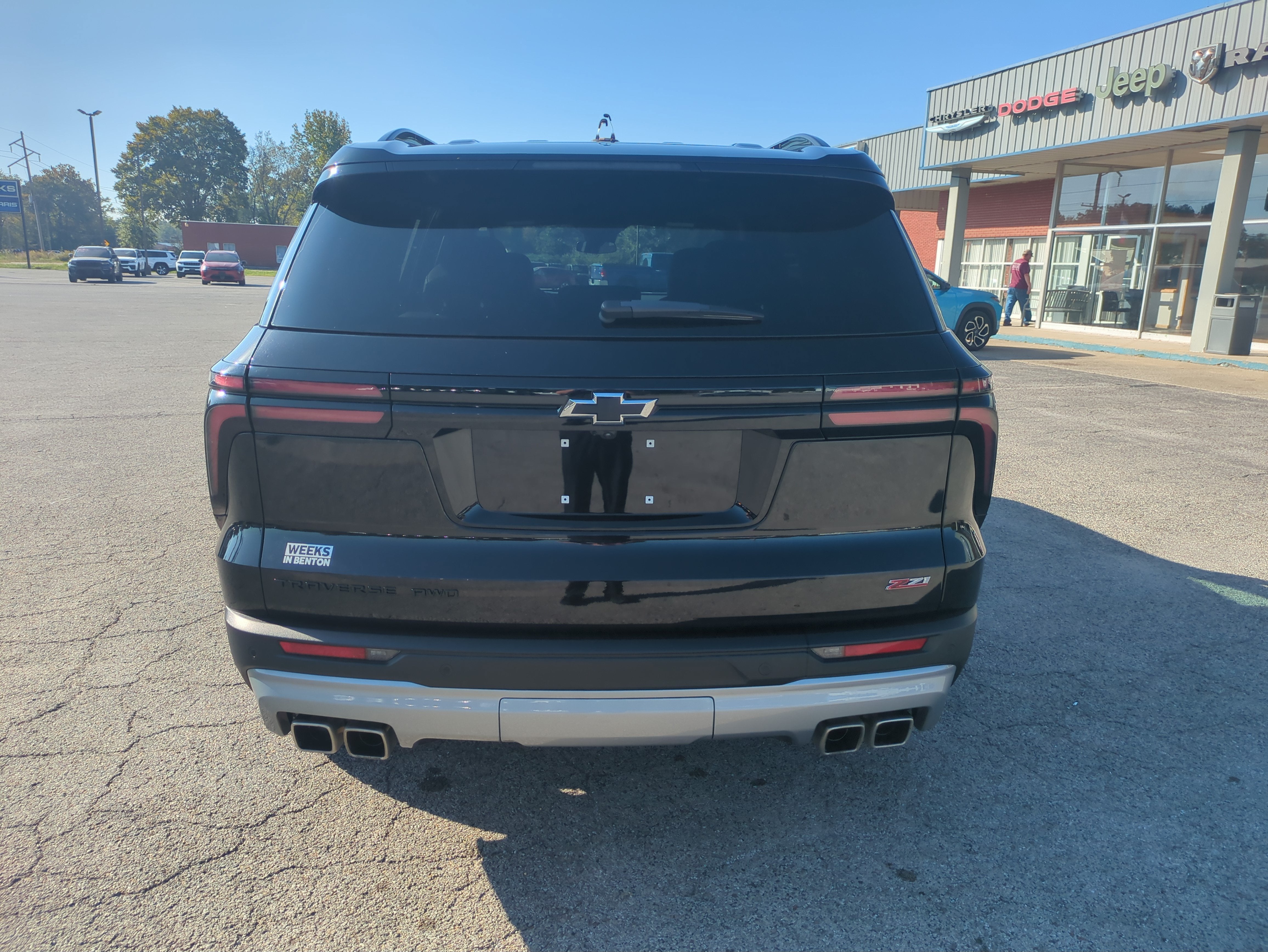 2025 Chevrolet Traverse Z71