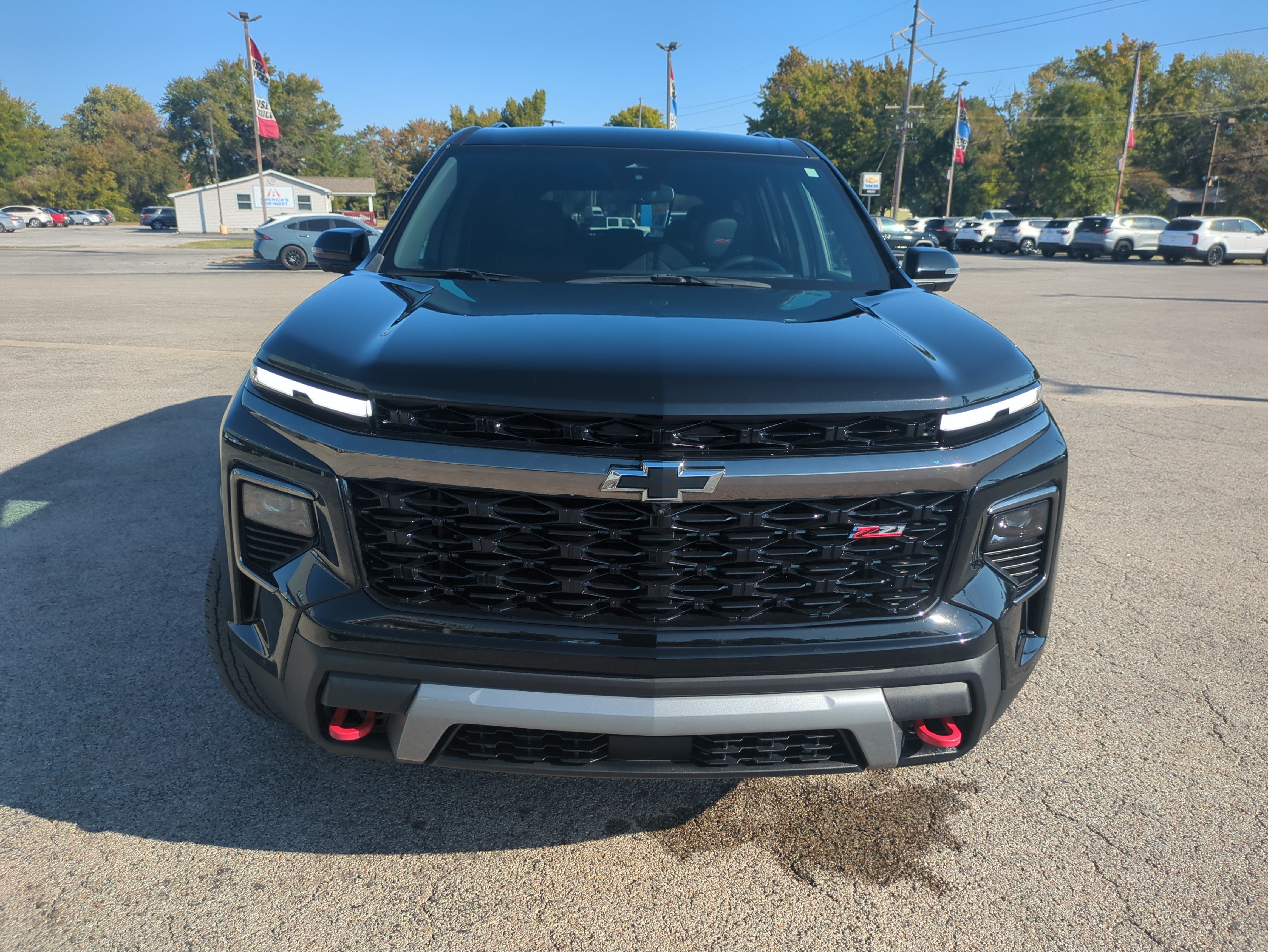 2025 Chevrolet Traverse Z71