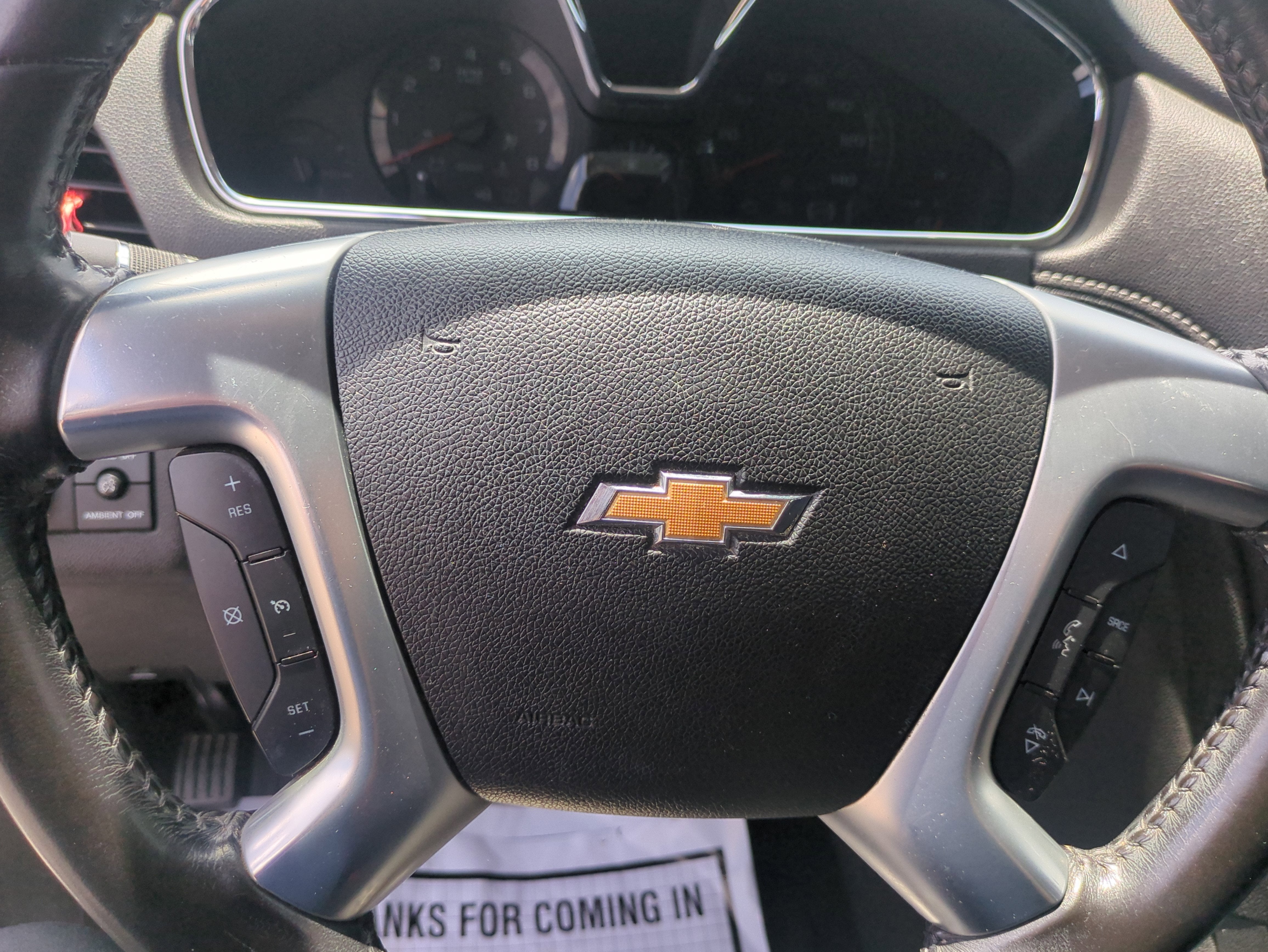 2016 Chevrolet Traverse LT