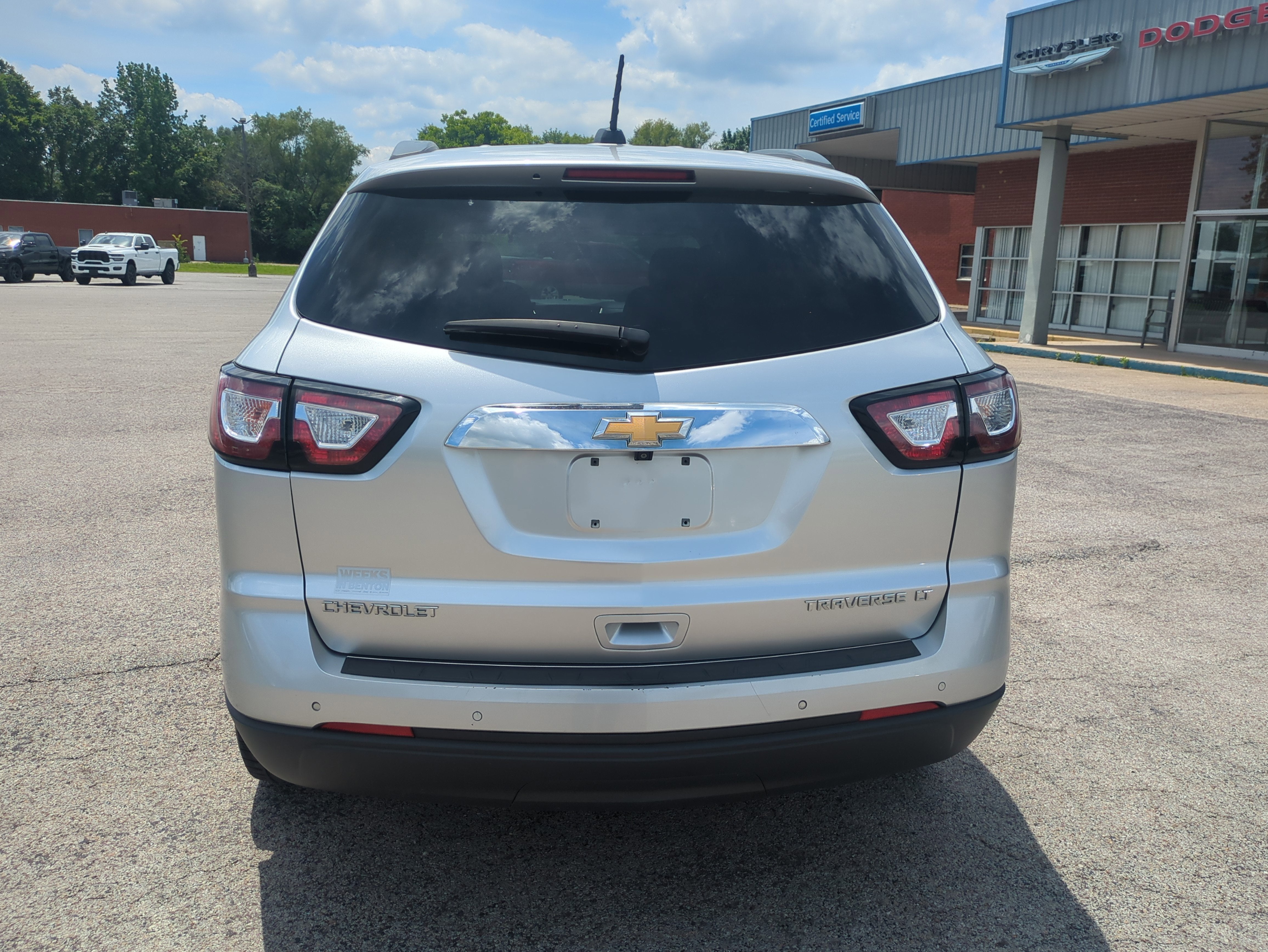 2016 Chevrolet Traverse LT