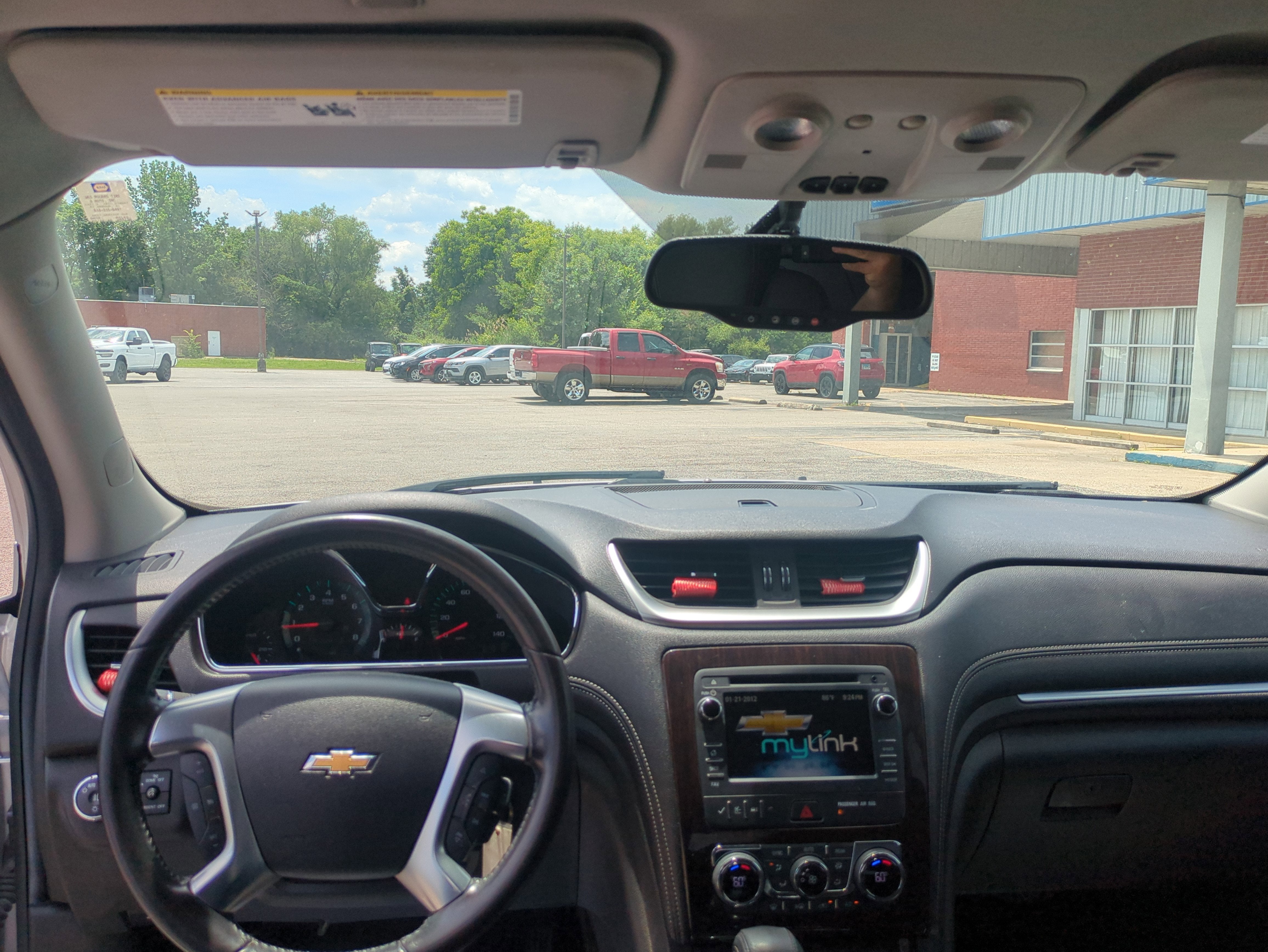 2016 Chevrolet Traverse LT