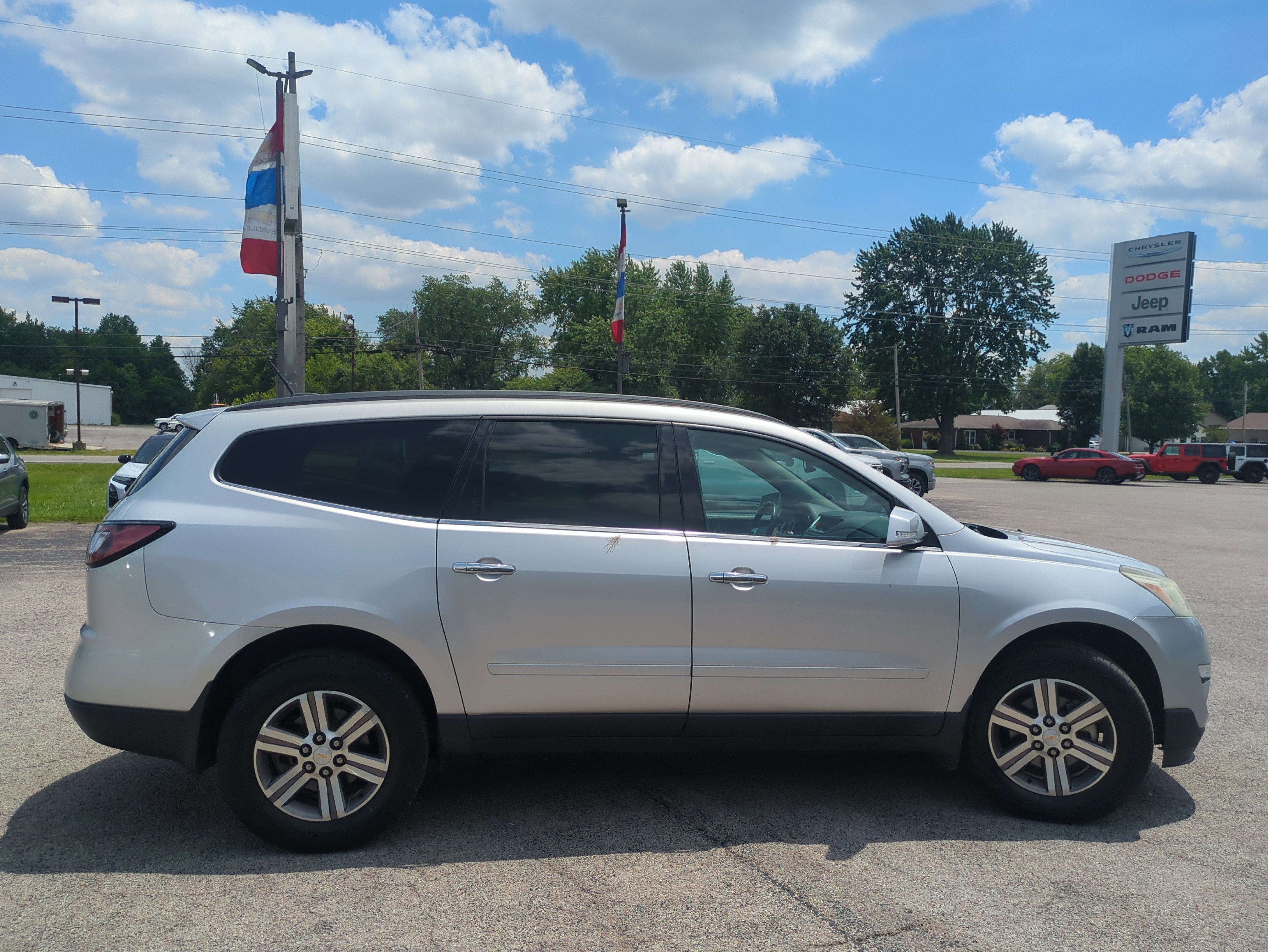2016 Chevrolet Traverse LT