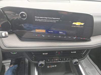 2027 Chevrolet Tahoe Z71