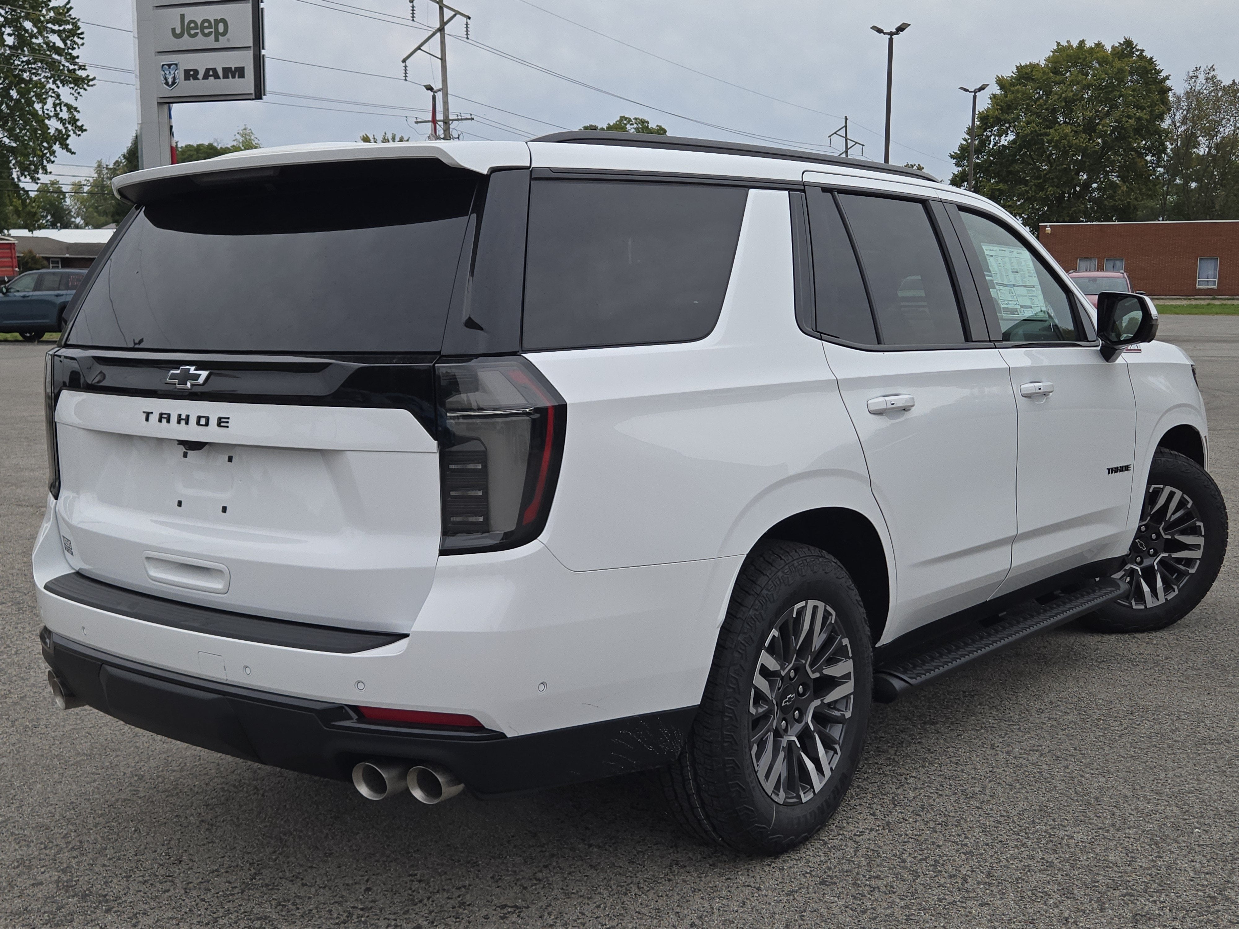 2027 Chevrolet Tahoe Z71