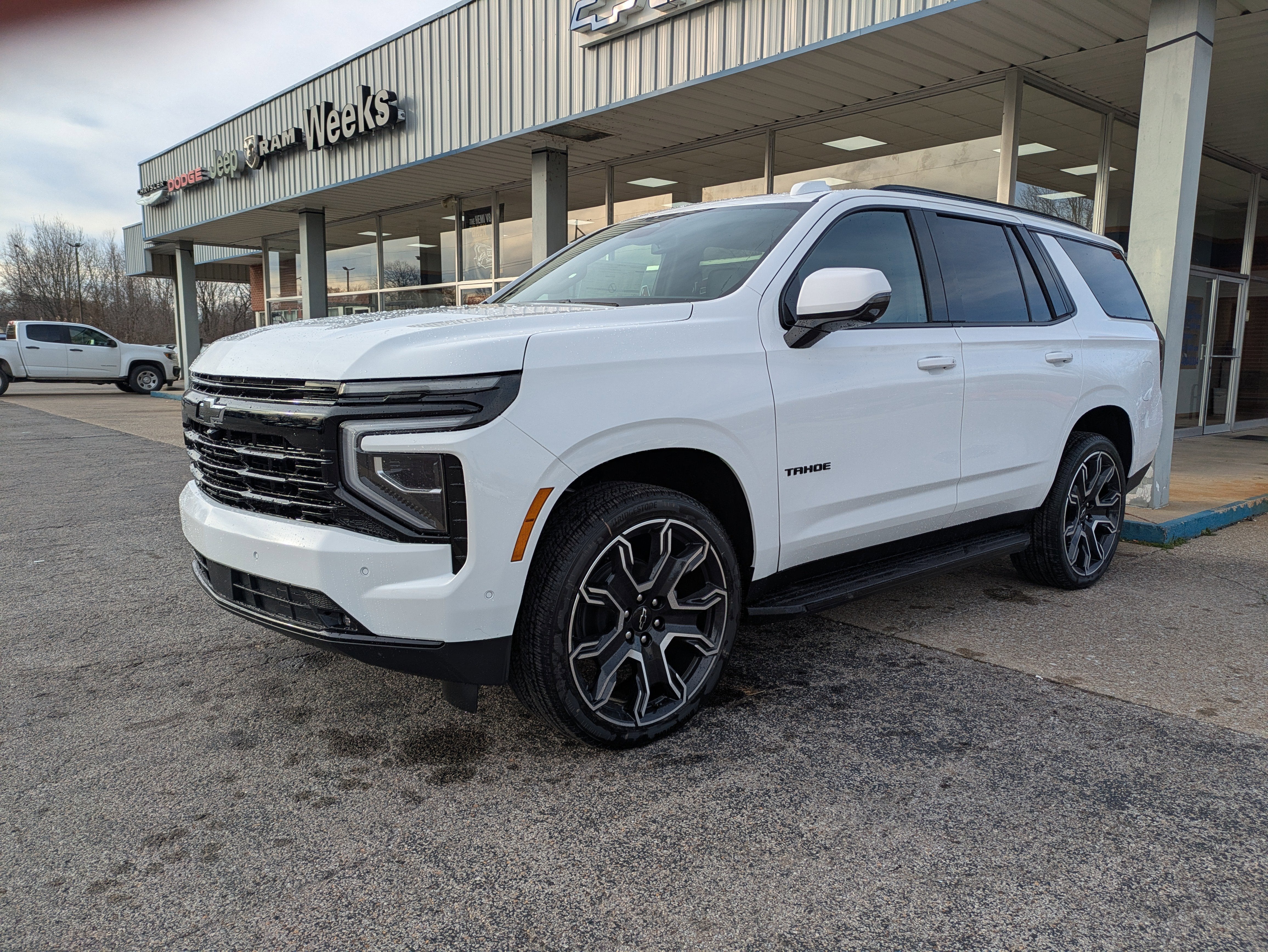 2026 Chevrolet Tahoe RST