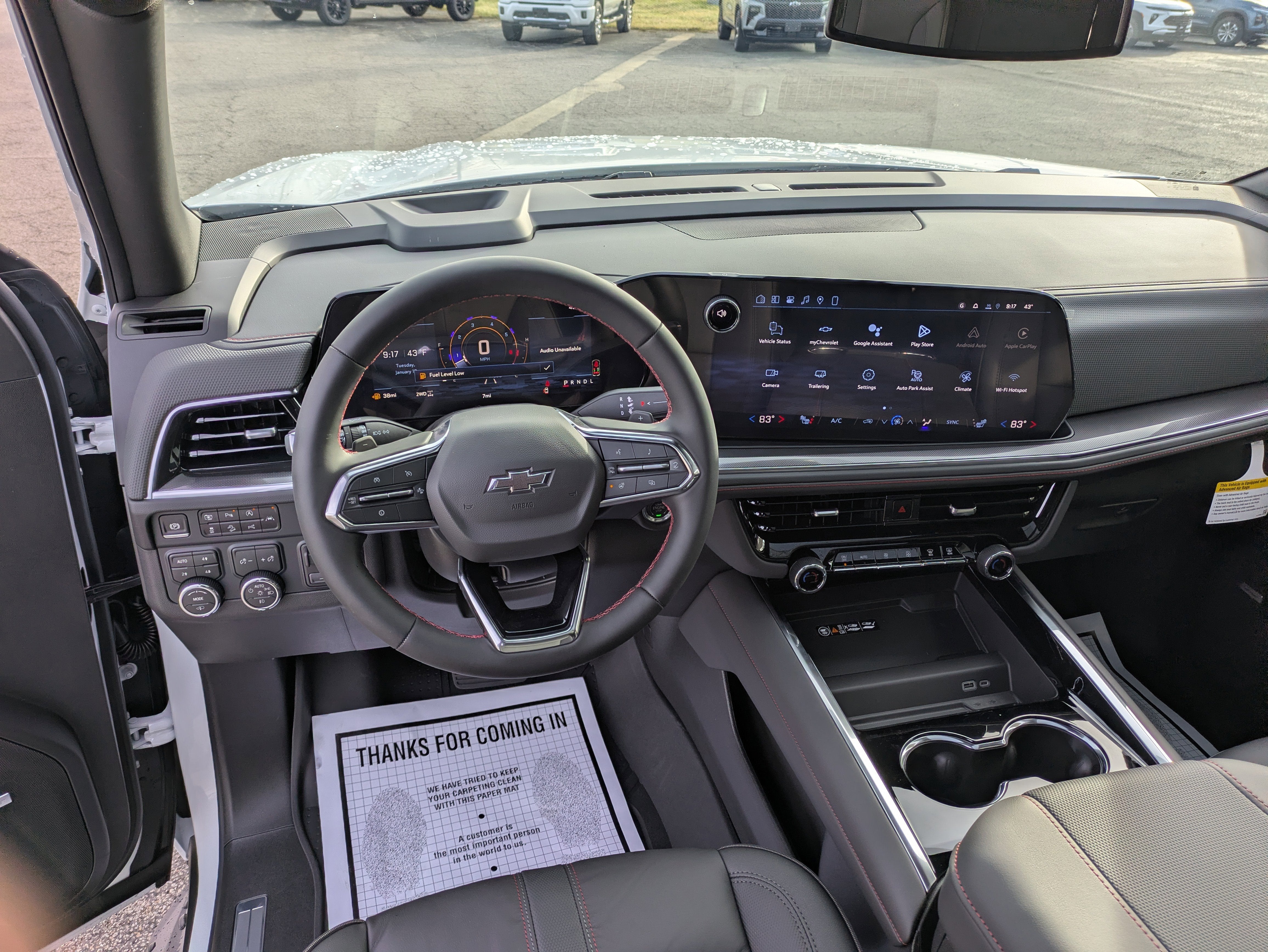 2026 Chevrolet Tahoe RST