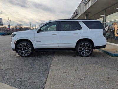 2026 Chevrolet Tahoe RST
