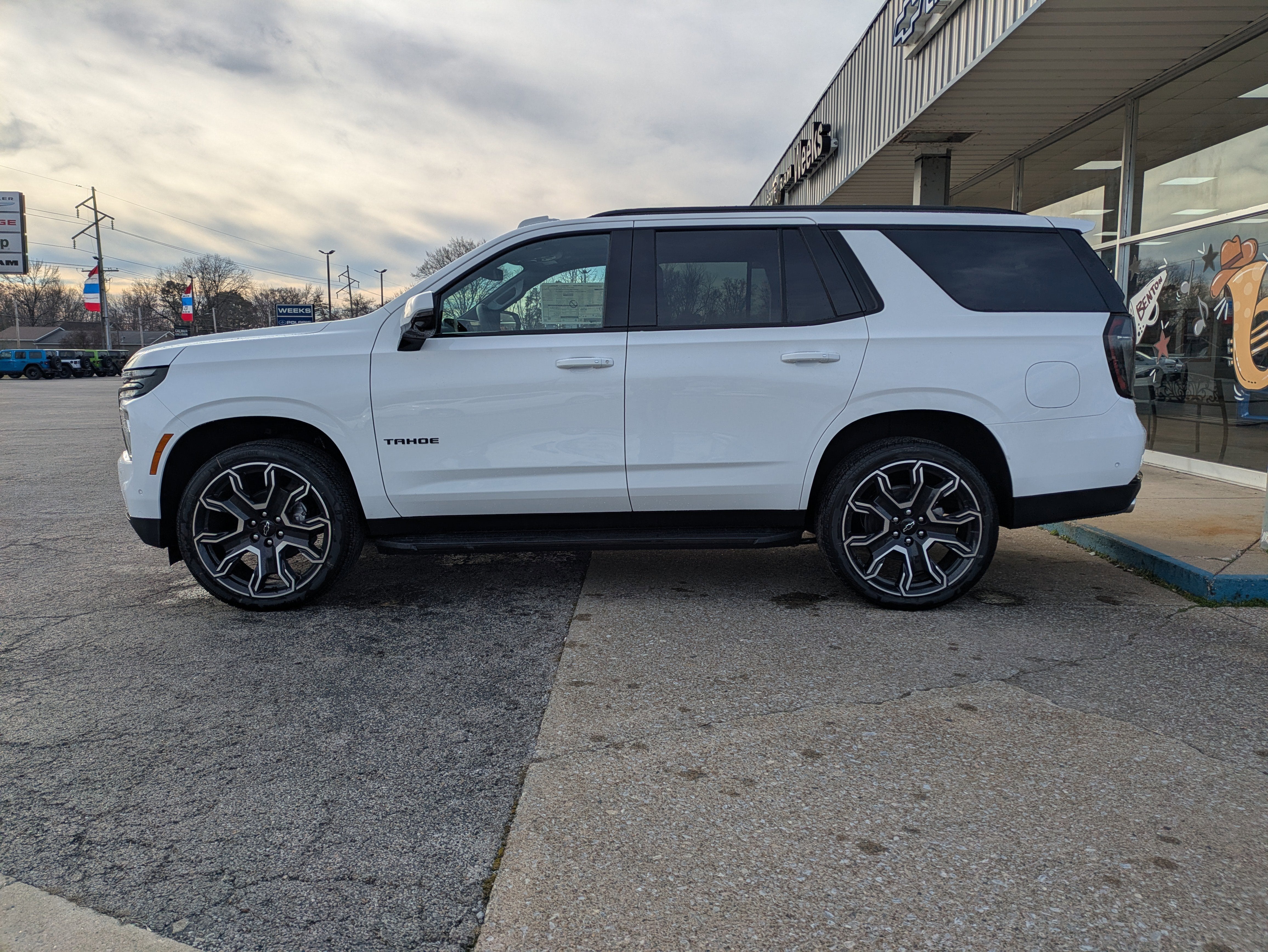 2026 Chevrolet Tahoe RST