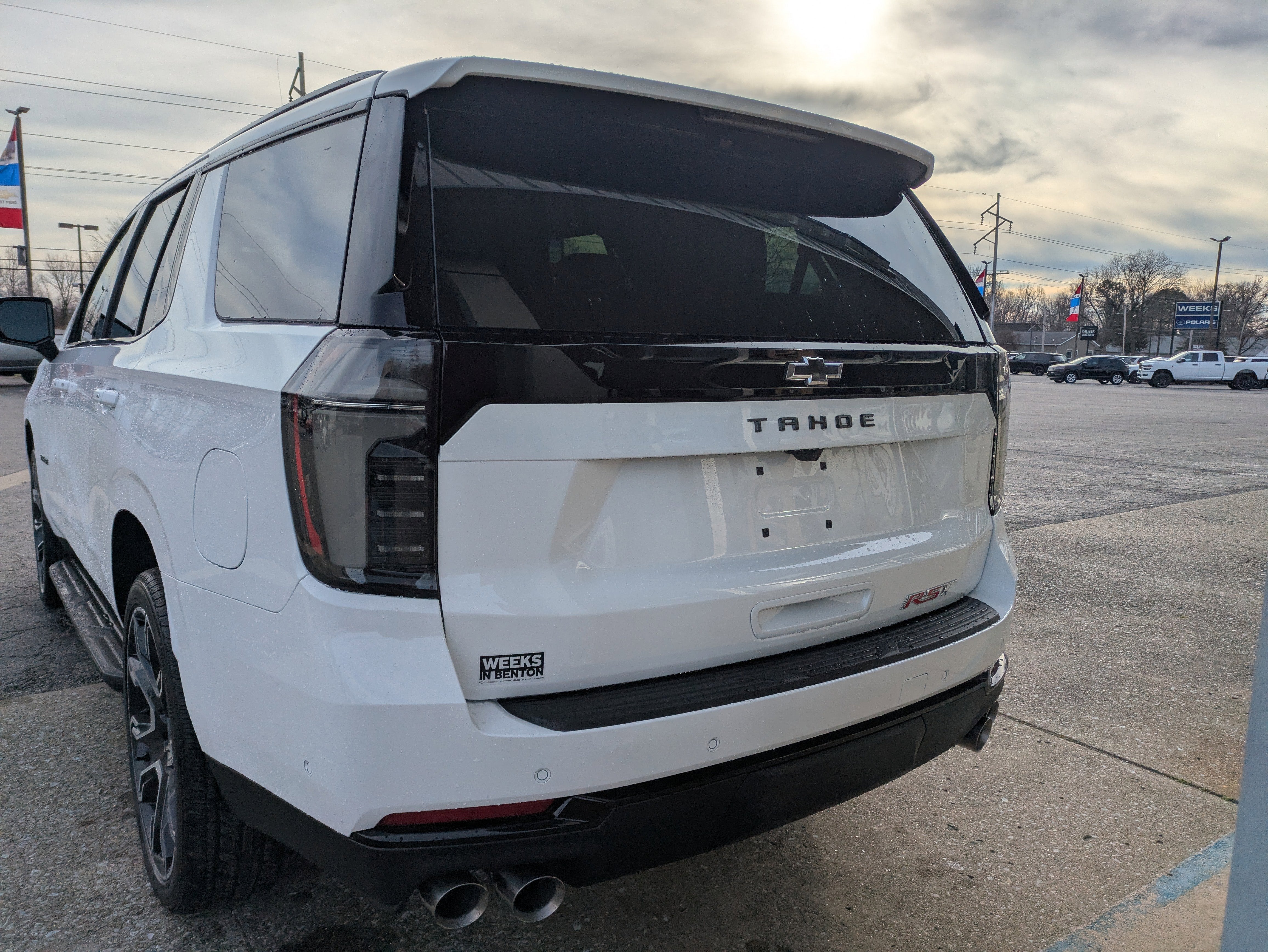 2026 Chevrolet Tahoe RST