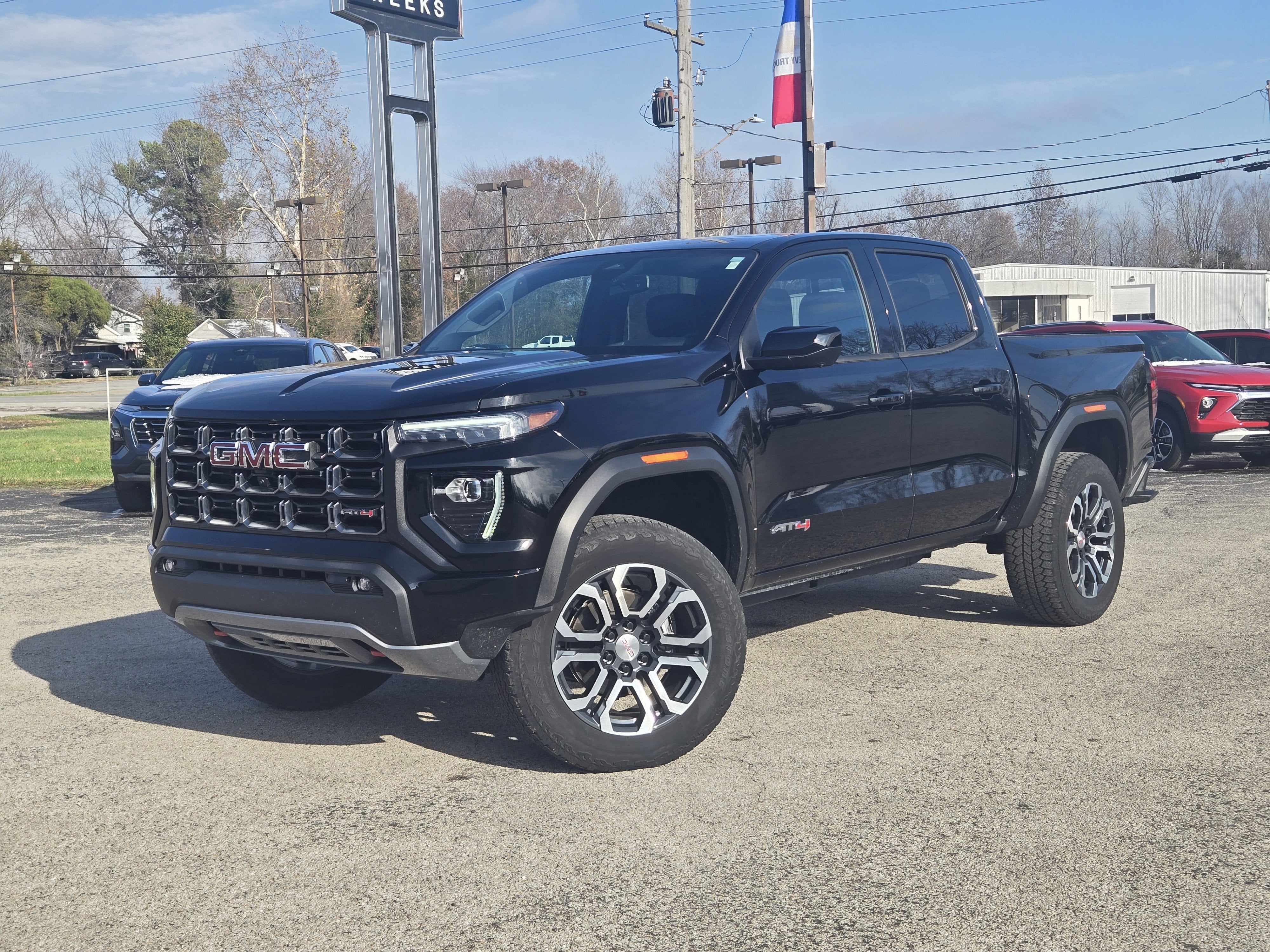 2023 GMC Canyon AT4