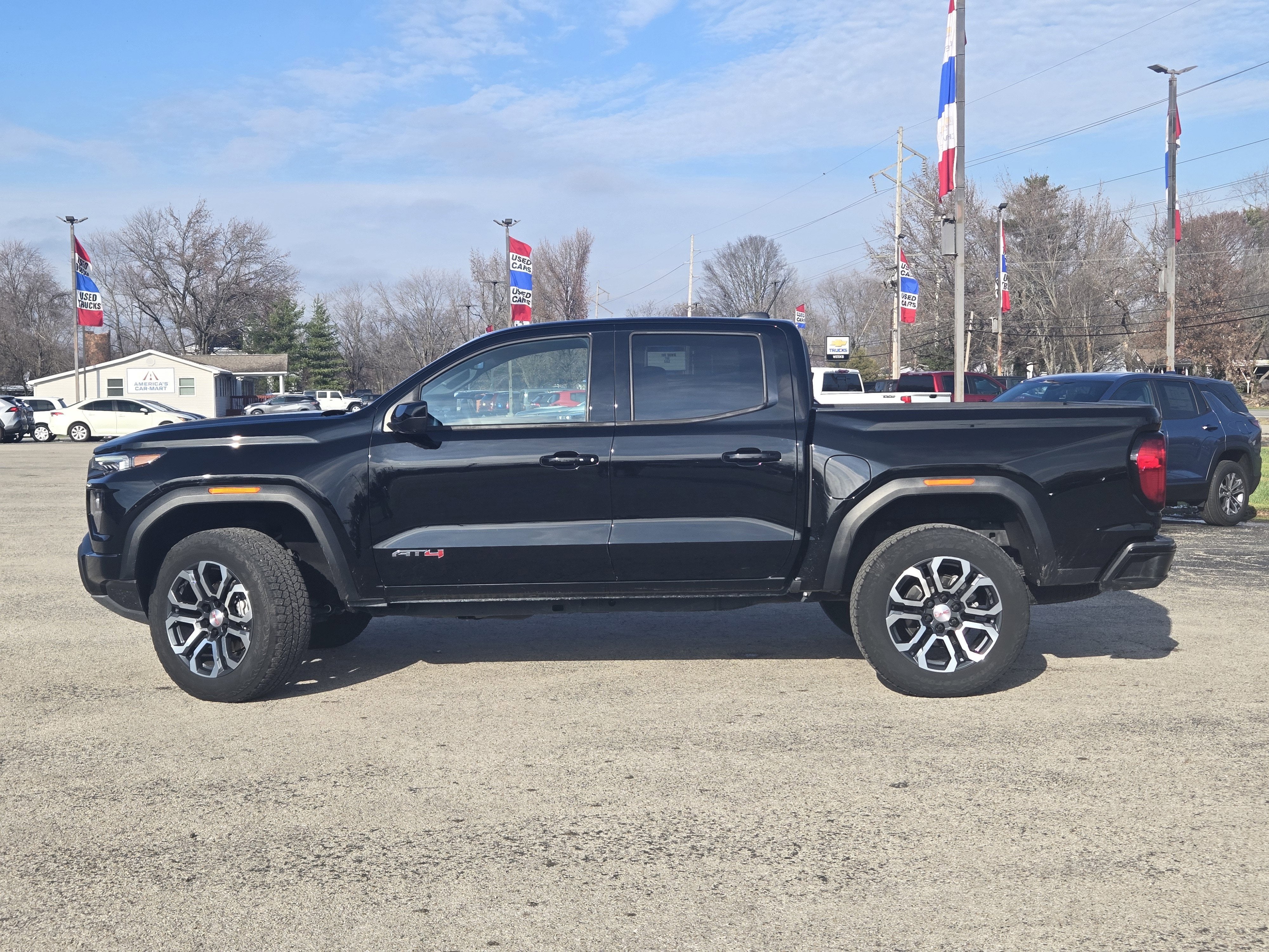 2023 GMC Canyon AT4