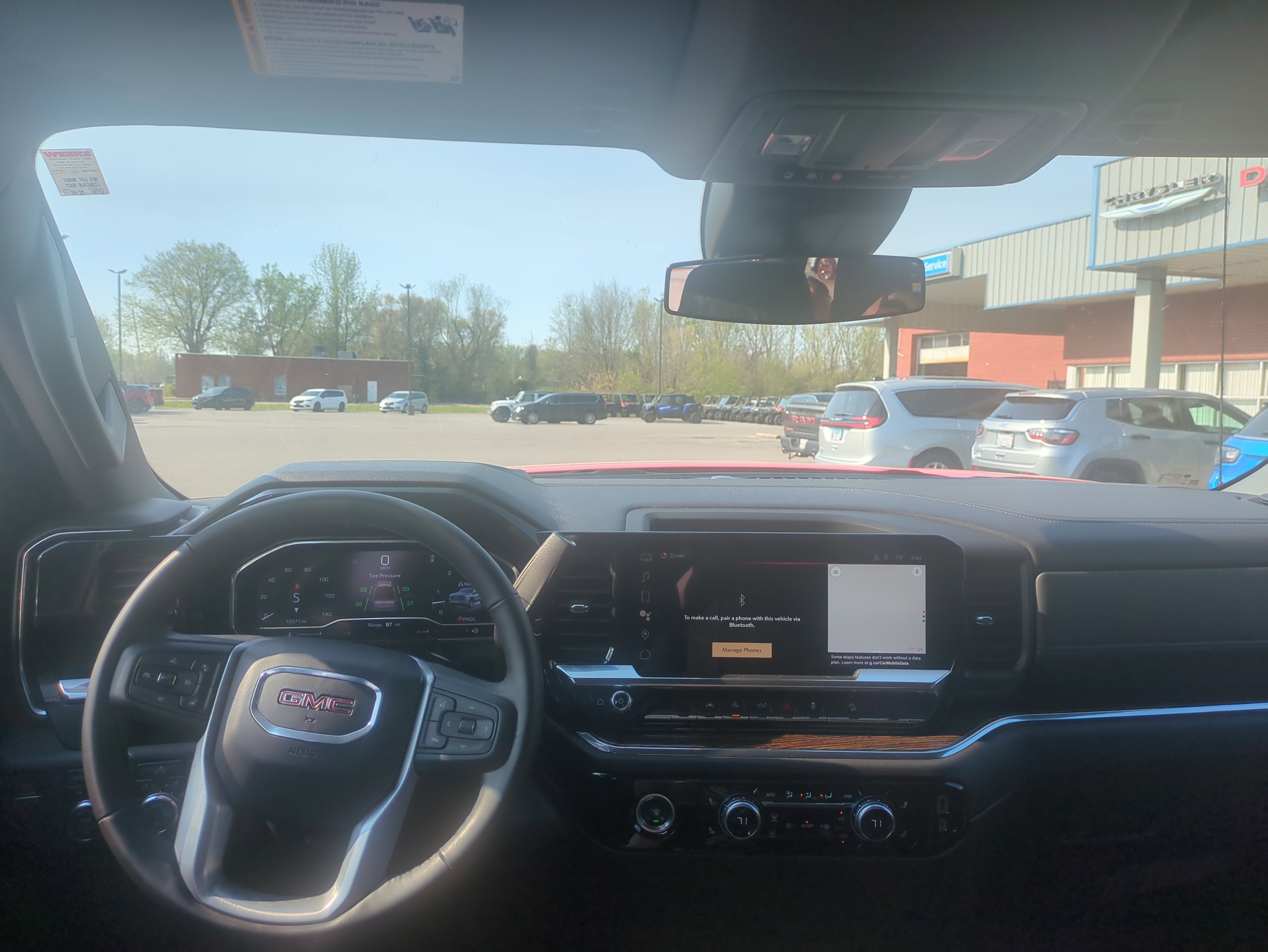 2024 GMC Sierra 1500 SLE