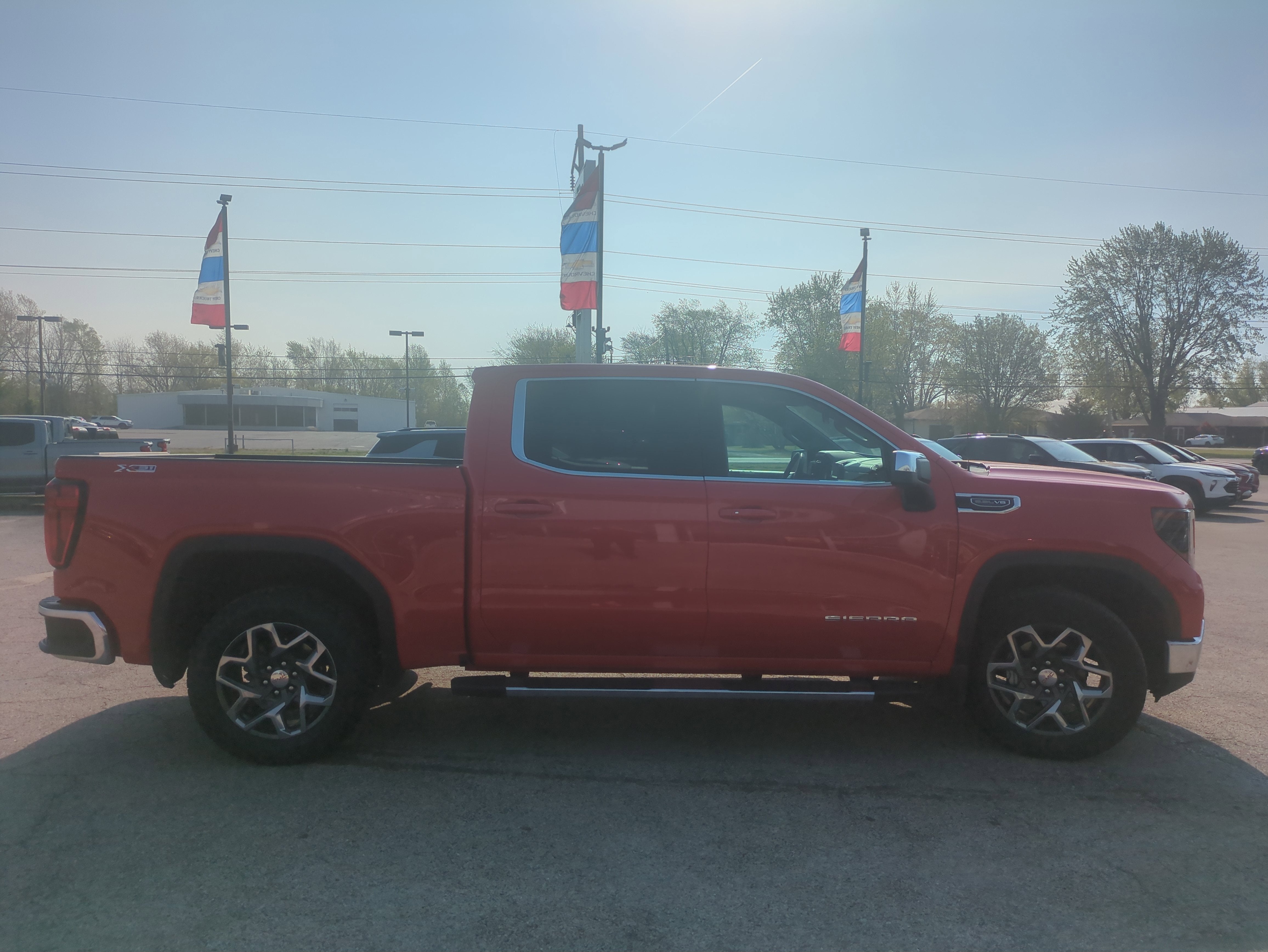 2024 GMC Sierra 1500 SLE