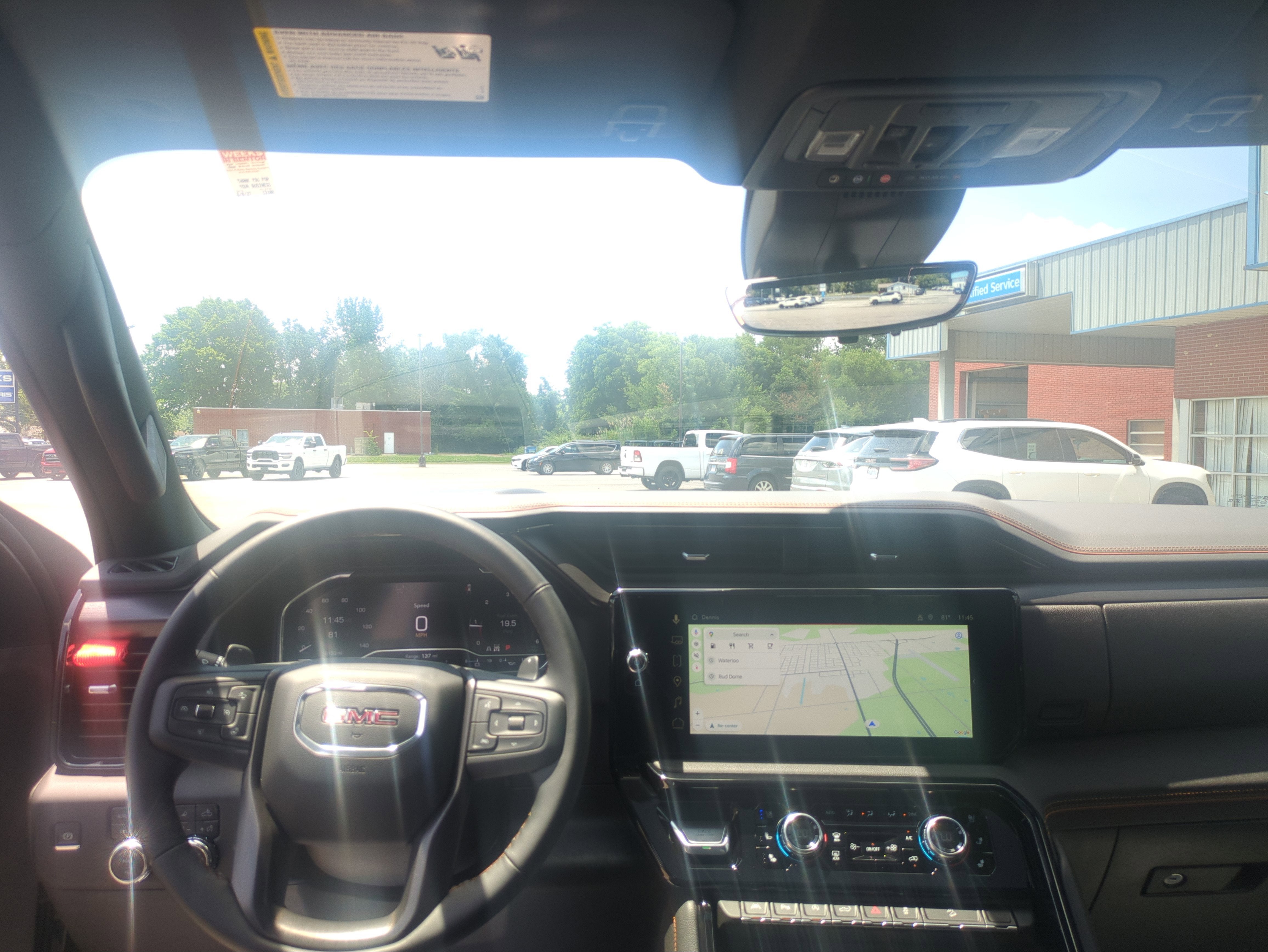 2025 GMC Sierra 1500 AT4