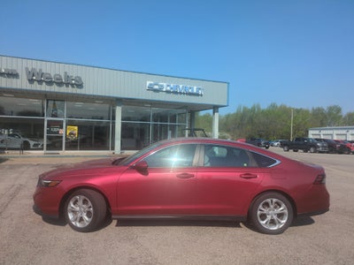 2023 Honda Accord Sedan LX