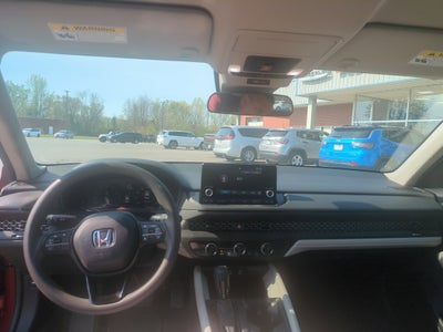 2023 Honda Accord Sedan LX