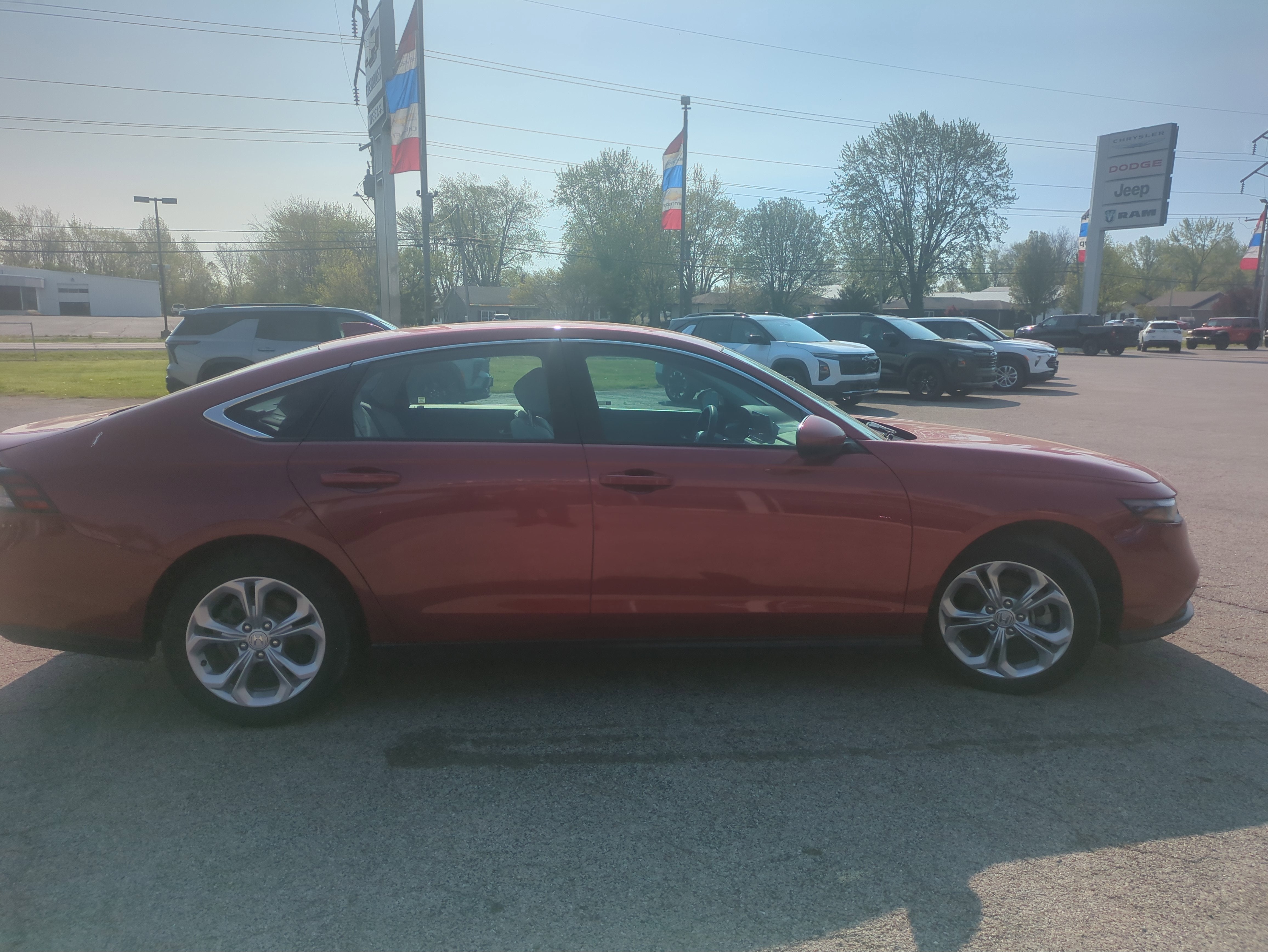 2023 Honda Accord Sedan LX