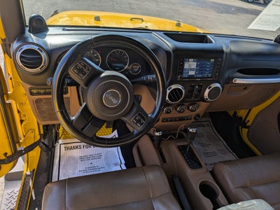2011 Jeep Wrangler Unlimited Rubicon