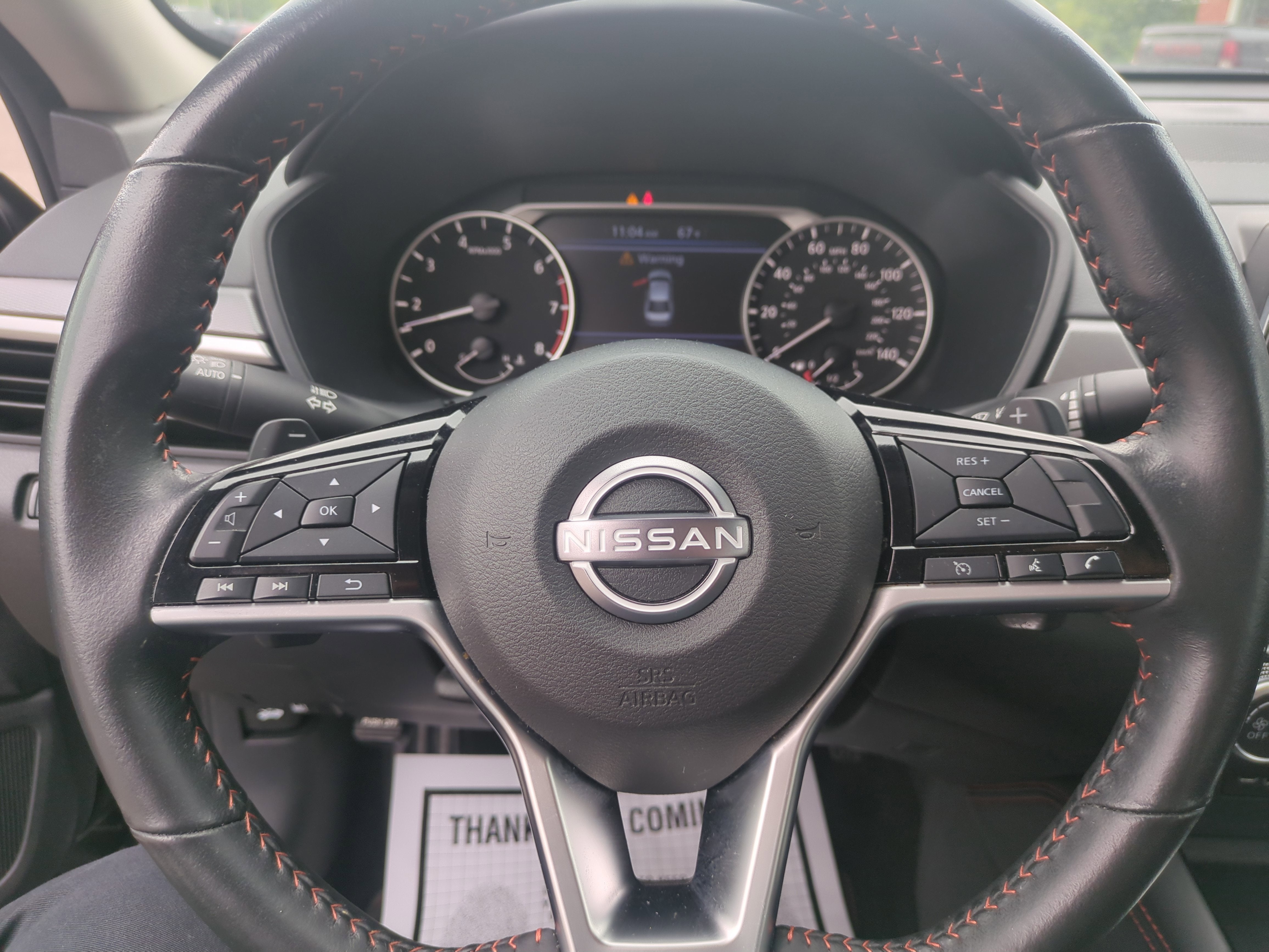 2024 Nissan Altima 2.5 SR