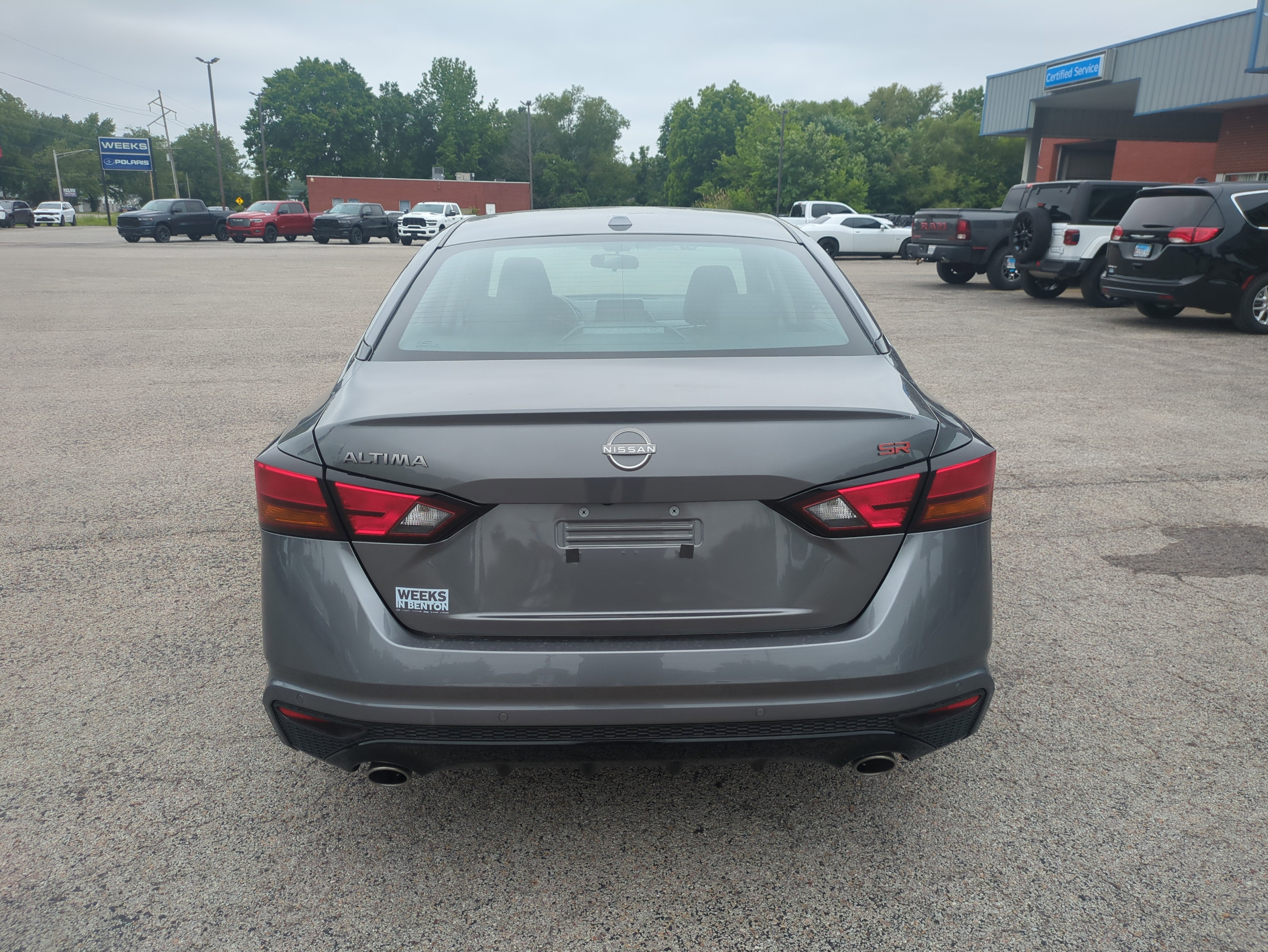 2024 Nissan Altima 2.5 SR
