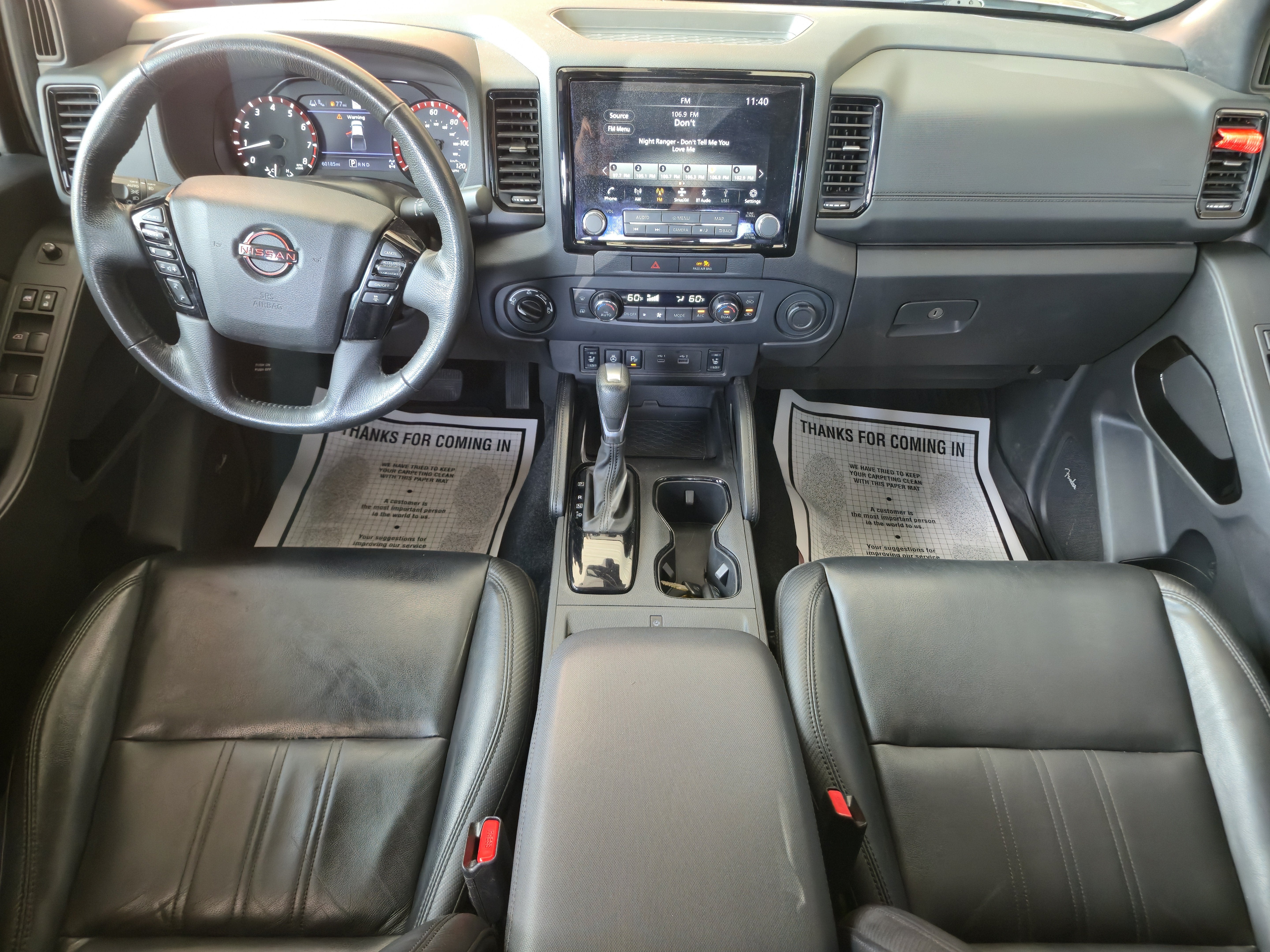 2022 Nissan Frontier PRO-4X