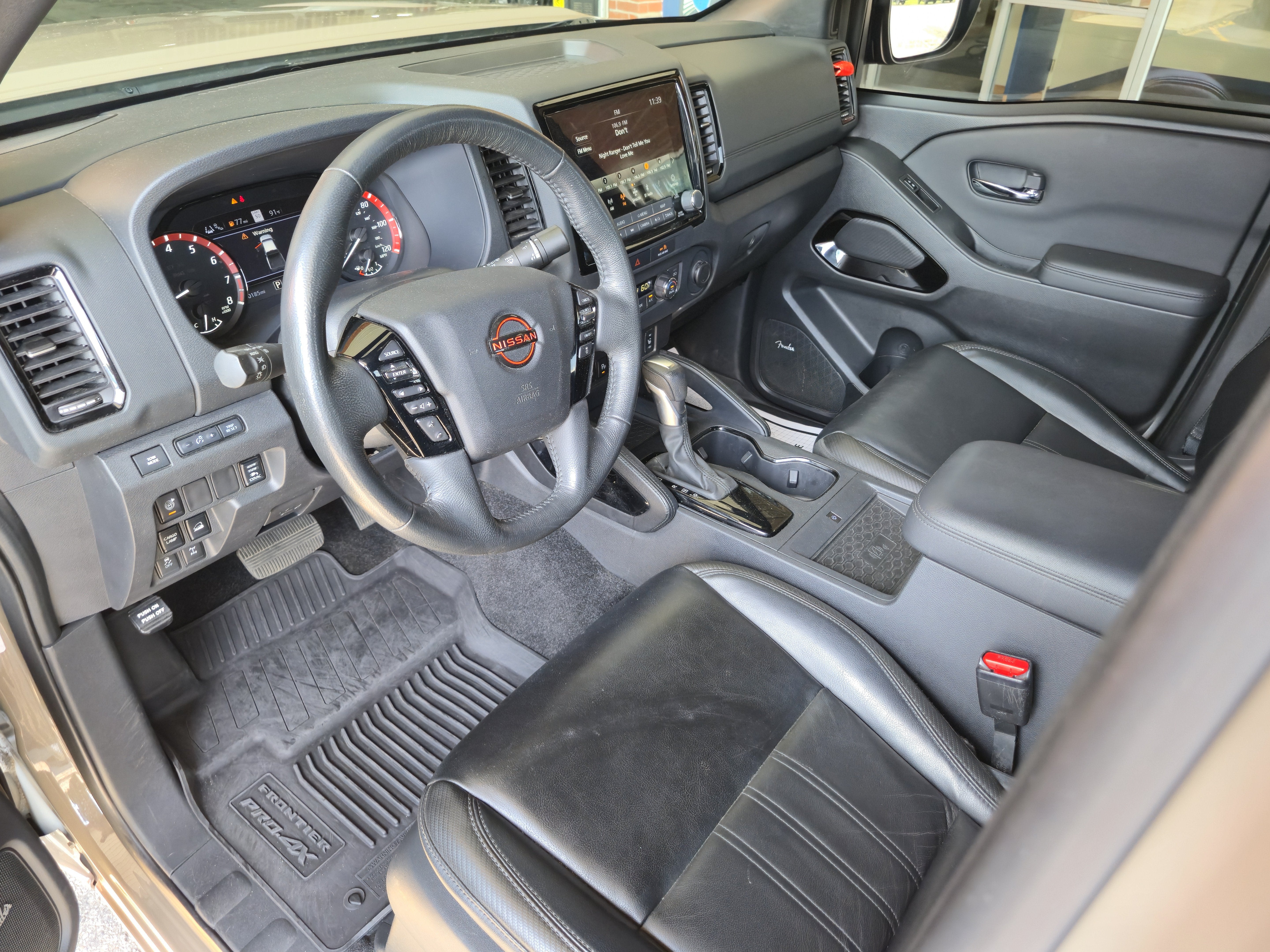 2022 Nissan Frontier PRO-4X