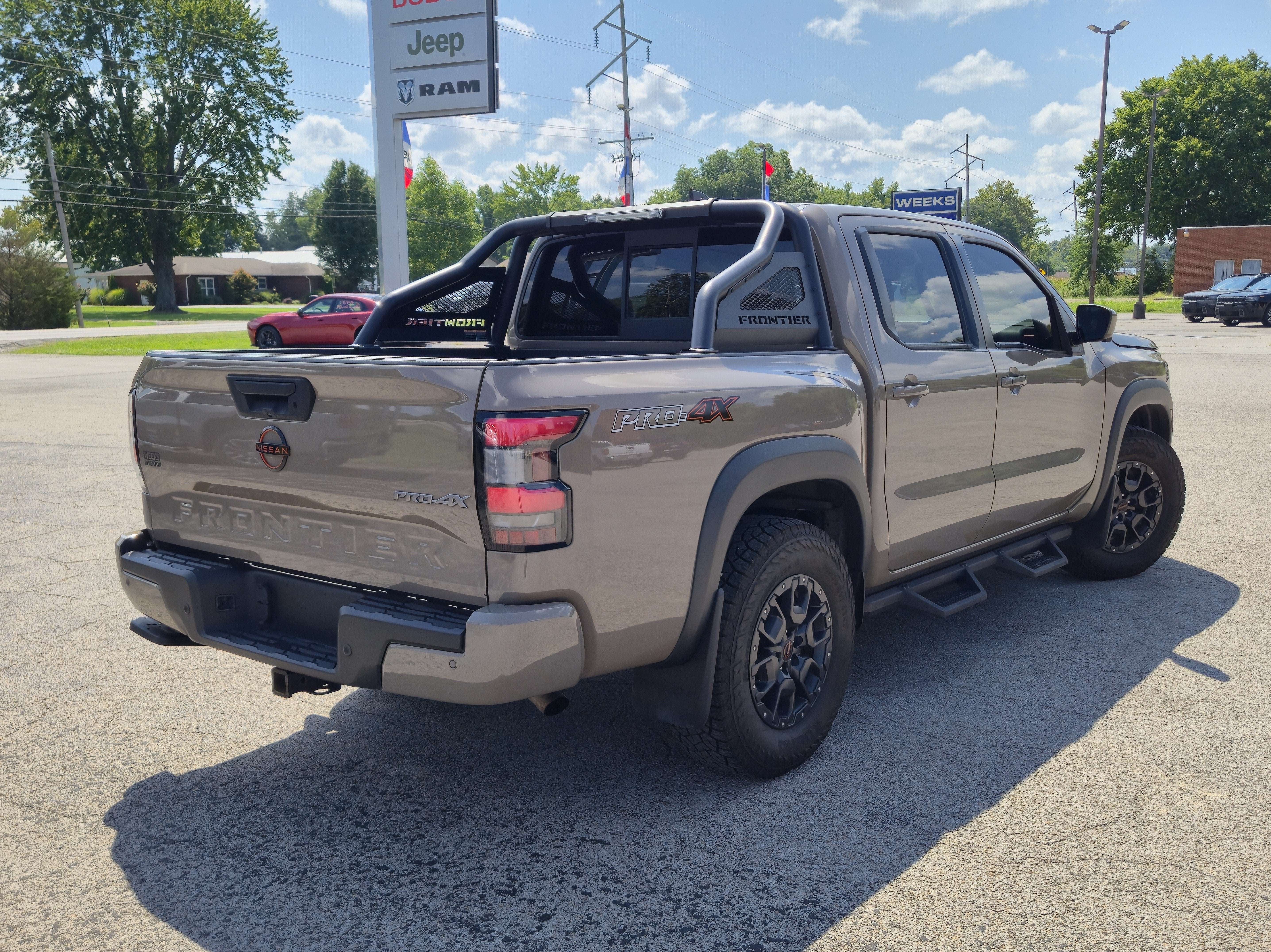 2022 Nissan Frontier PRO-4X