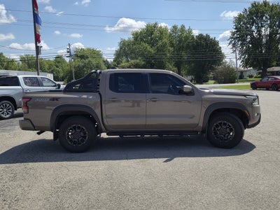 2022 Nissan Frontier PRO-4X