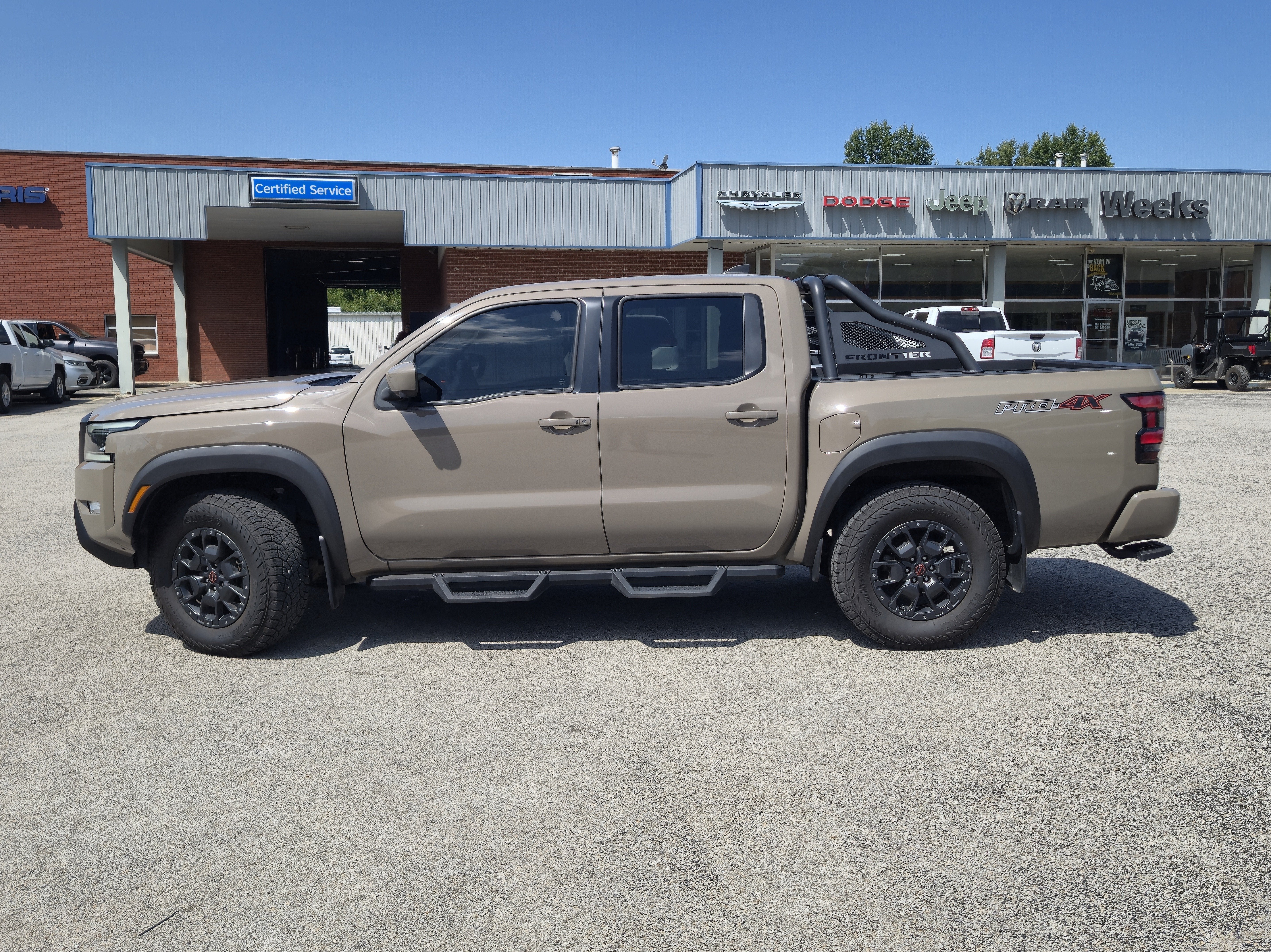 2022 Nissan Frontier PRO-4X