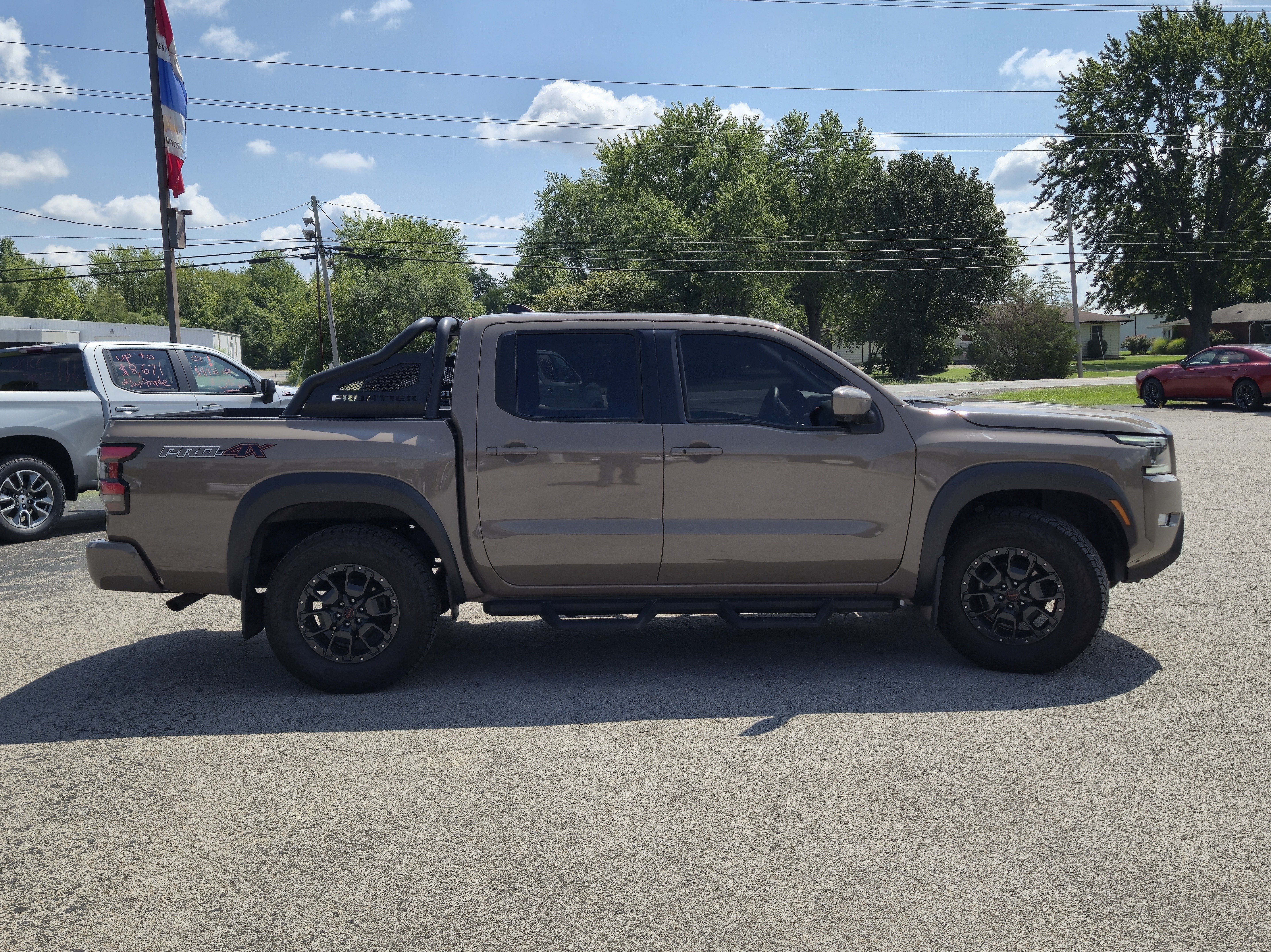 2022 Nissan Frontier PRO-4X